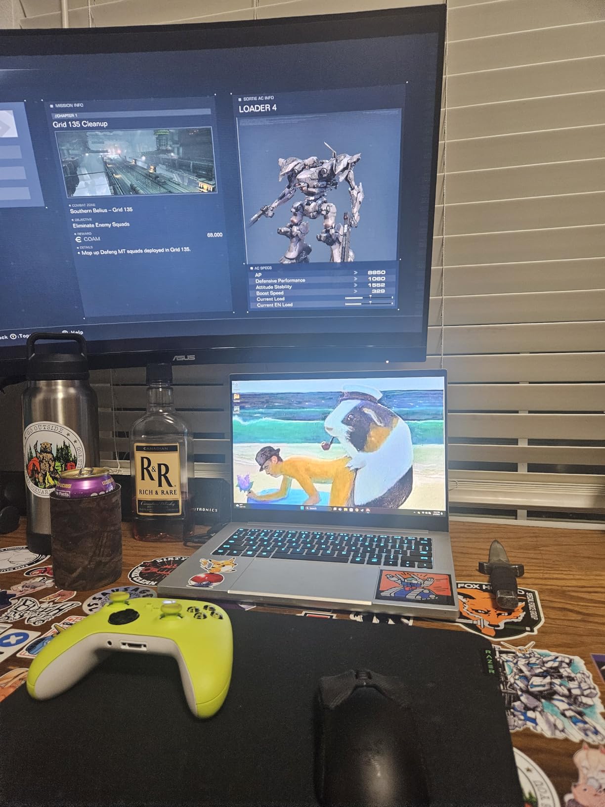 Razer Blade 14 Gaming Laptop: AMD Ryzen 9 7940HS CPU - NVIDIA GeForce RTX 4070 GPU - 14