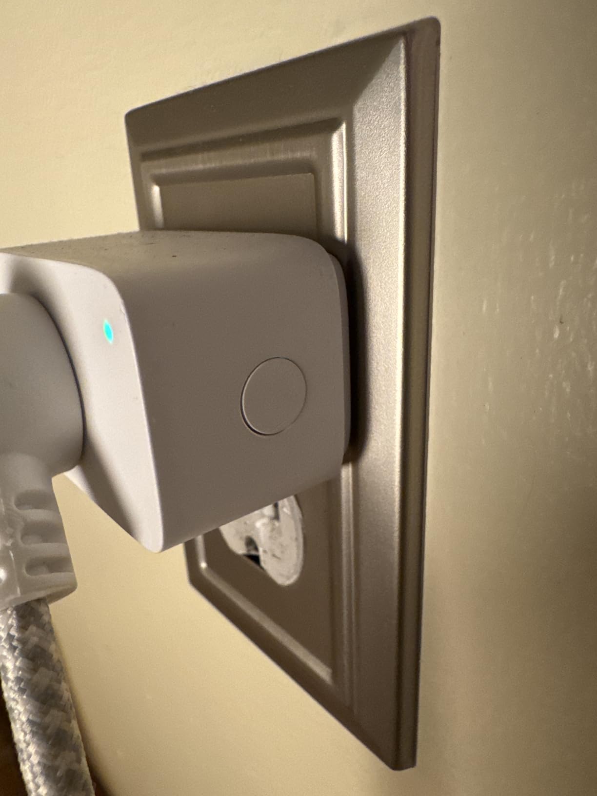 Linkind Matter Smart Plug, Work with Apple Home, Siri, Alexa, Google, SmartThings, Smart Home Smart Outlet Timer 15A/1800W, APP Remote Control & Schedule, ETL & FCC Certified, 2.4G Wi-Fi Only, 4 Pack - Customer Photo 2