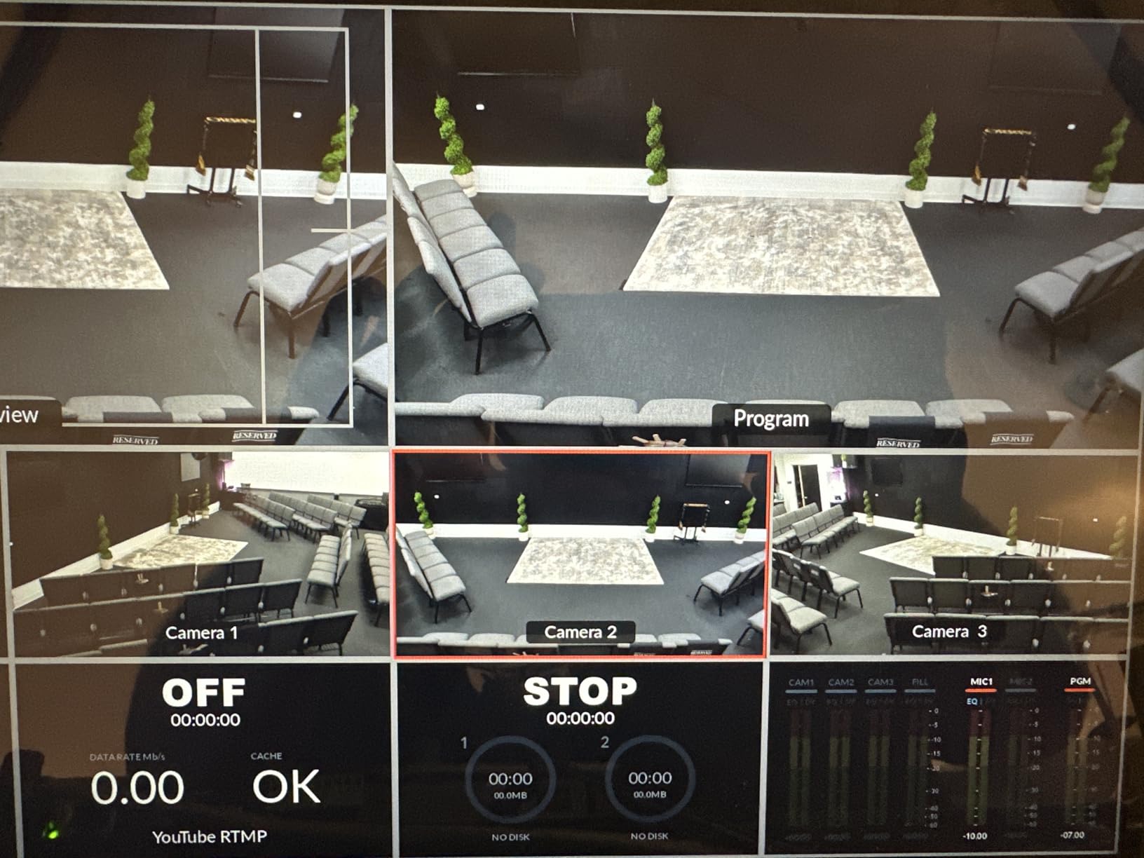 AVKANS 4K NDI PTZ Camera, HDMI SDI AI AUTO Tracking PTZ Camera with IP Live Streaming for Church Worship Live Events, PoE Support customer photo 1