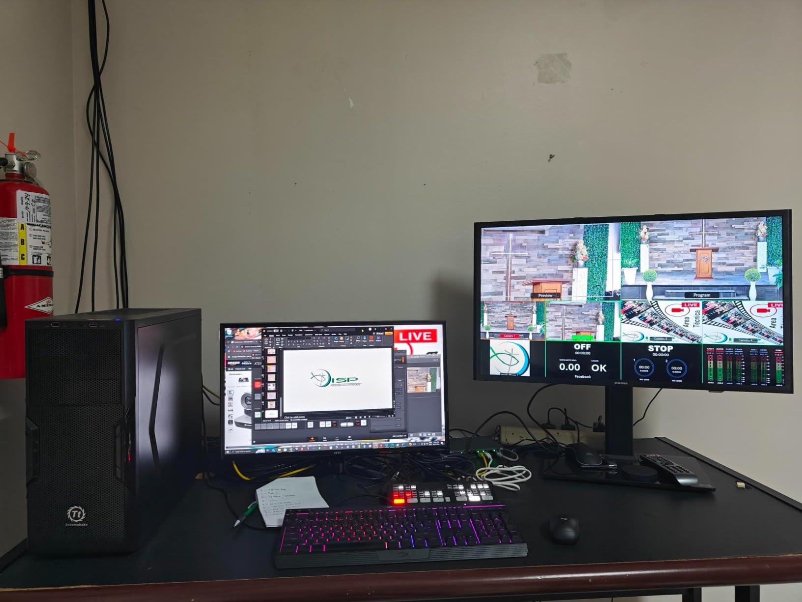 AVKANS 4K NDI PTZ Camera, HDMI SDI AI AUTO Tracking PTZ Camera with IP Live Streaming for Church Worship Live Events, PoE Support customer photo 2