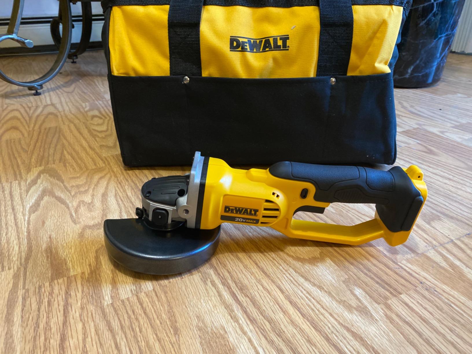DEWALT 20V MAX Power Tool Combo Kit, 10 Tool Cordless Power Tool Set, 2 Batteries, Charger and 2 Bags Included, Dewalt Brushless Combo Kit (DCK1021D2) - Customer Photo 2