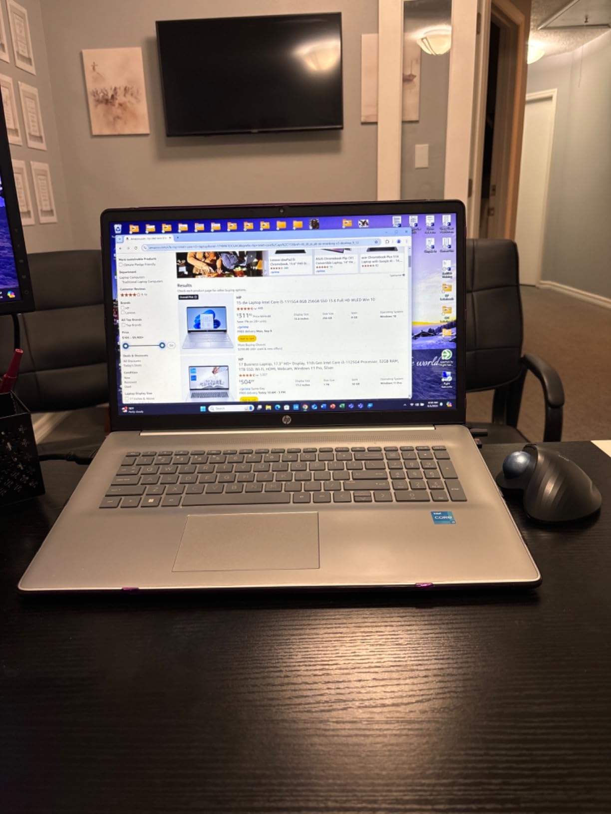HP 17 Laptop, 17.3