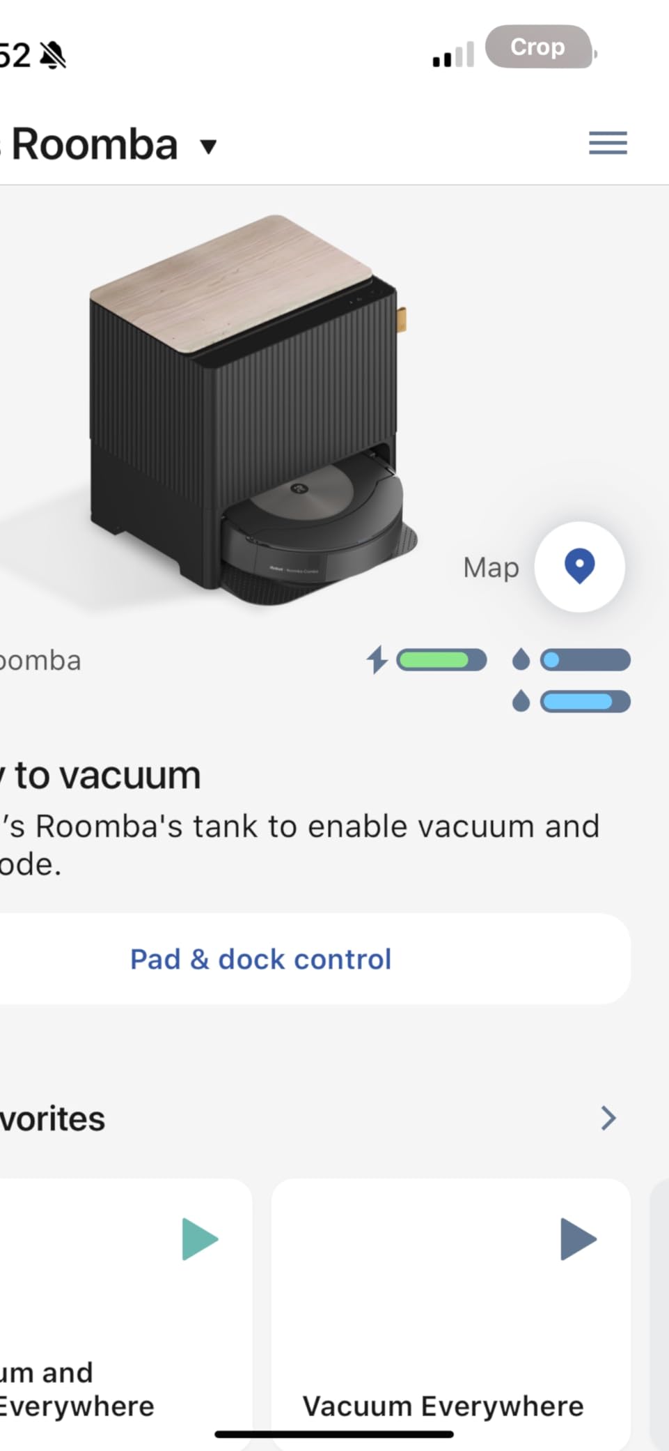 iRobot Roomba Combo j9+ Self-Emptying & Auto-Fill Robot Vacuum & Mop – Multi-Functional Base Refills Bin and Empties Itself, Vacuums and Mops Without Needing to Avoid Carpets, Avoids Obstacles - Customer Photo 1