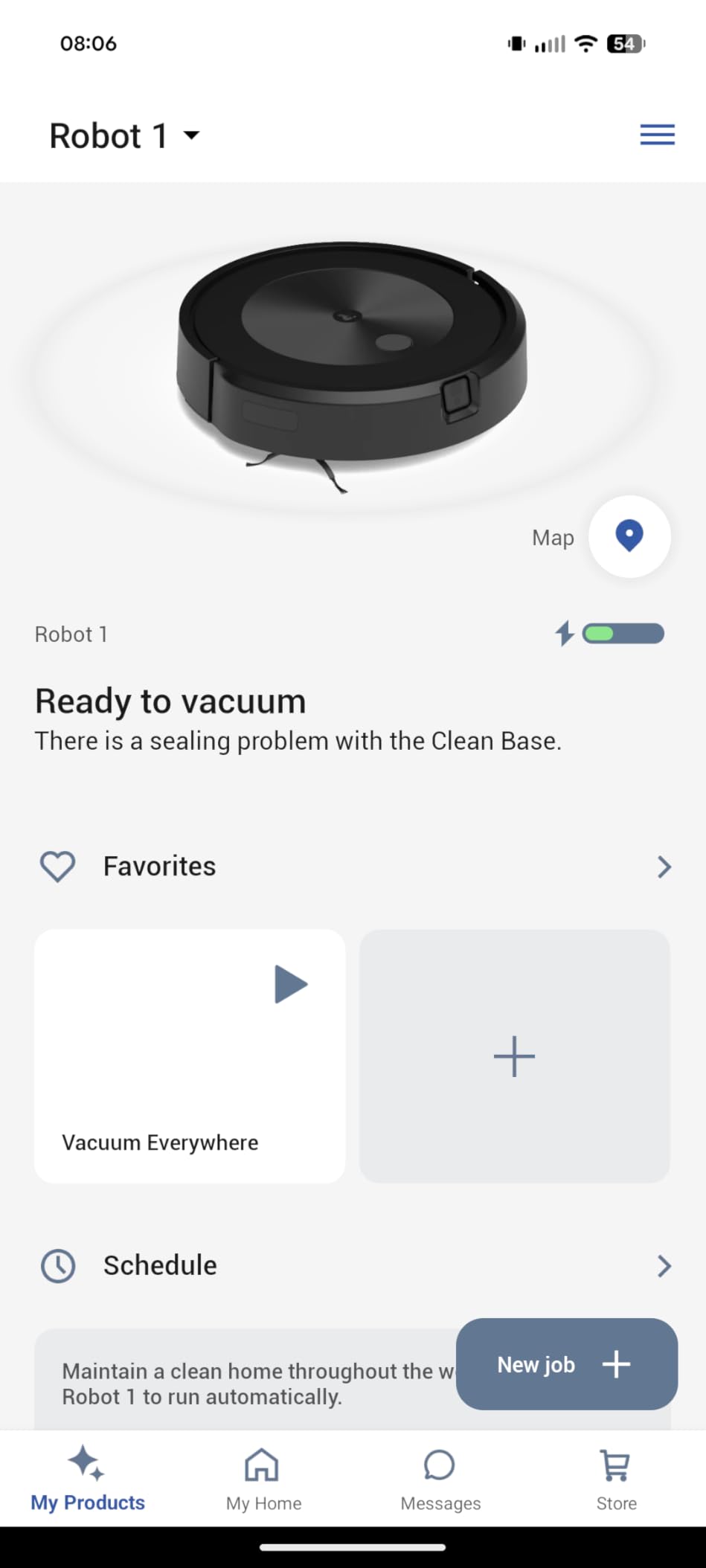 iRobot Roomba j9+ Self-Emptying Robot Vacuum – Powerful Suction, Identifies and Avoids Obstacles Like pet Waste, Self-Empties for 60 Days, Best for Homes with Pets, Smart Mapping, Works with Alexa - Customer Photo 2