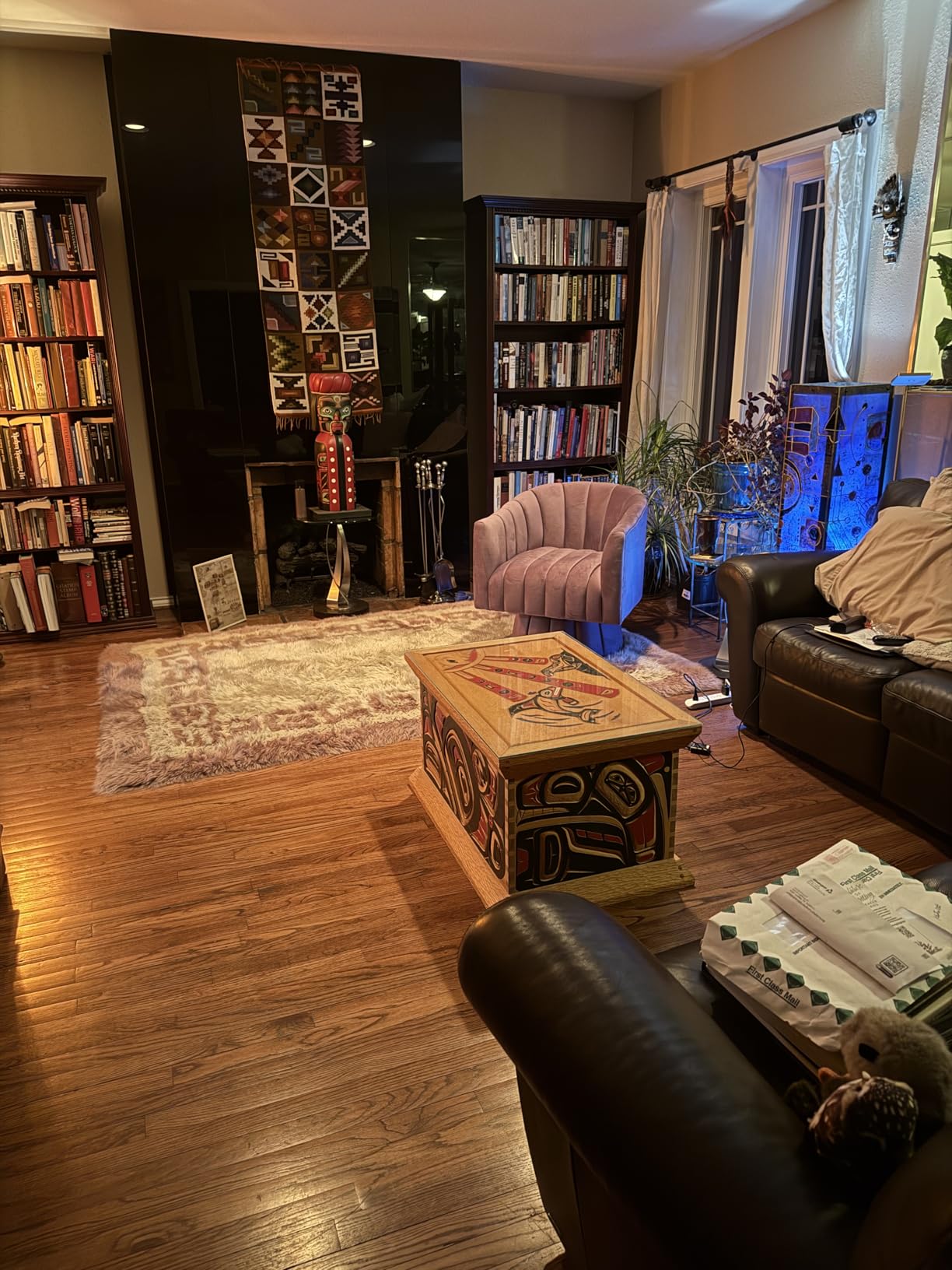 Dewhut Accent Chair Mid Century 360 Degree Swivel Chair,Modern Lounge Sofa Round Barrel Chair with Wide Upholstered,Fluffy Velvet Fabric Chairs for Home Sofa Living Room/Bedroom/Waiting Room (Beige) - Customer Photo 2