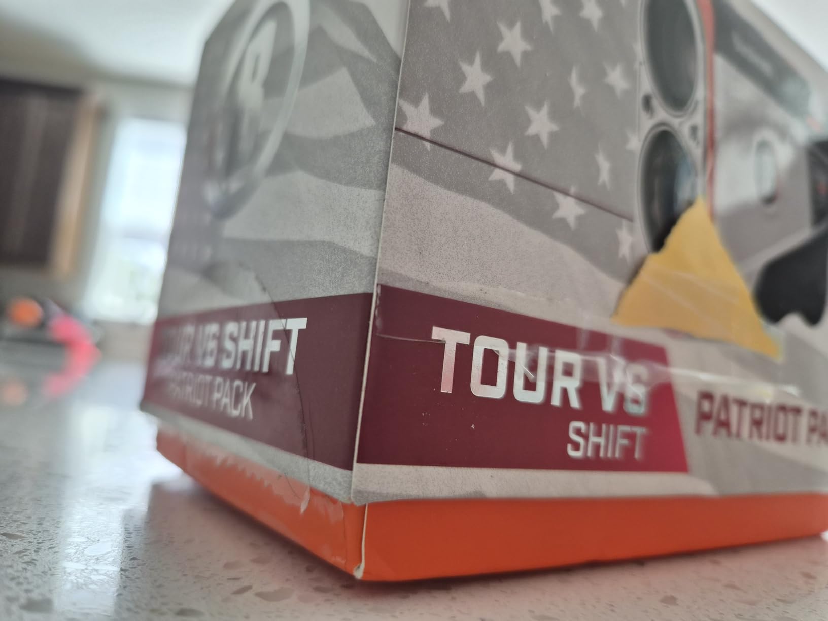 Bushnell Golf Tour V6 Shift Laser Rangefinder with Slope Compensation, 1300-Yard Range, Flag Lock Vibration, Magnetic Cart Mount, 6X Magnification, Waterproof – Tournament Legal - Customer Photo 2