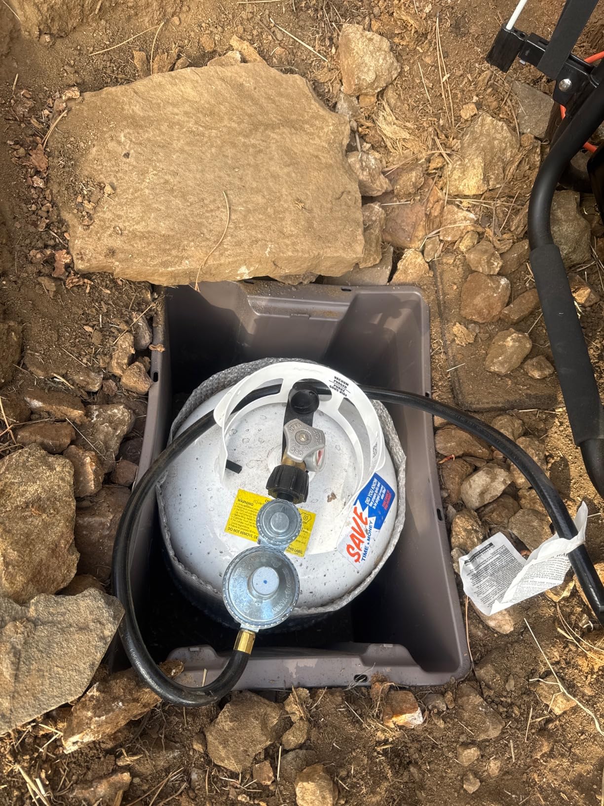 Westinghouse WGenTent Generator Running Cover for Open Frame Generators,Black - Customer Photo 1