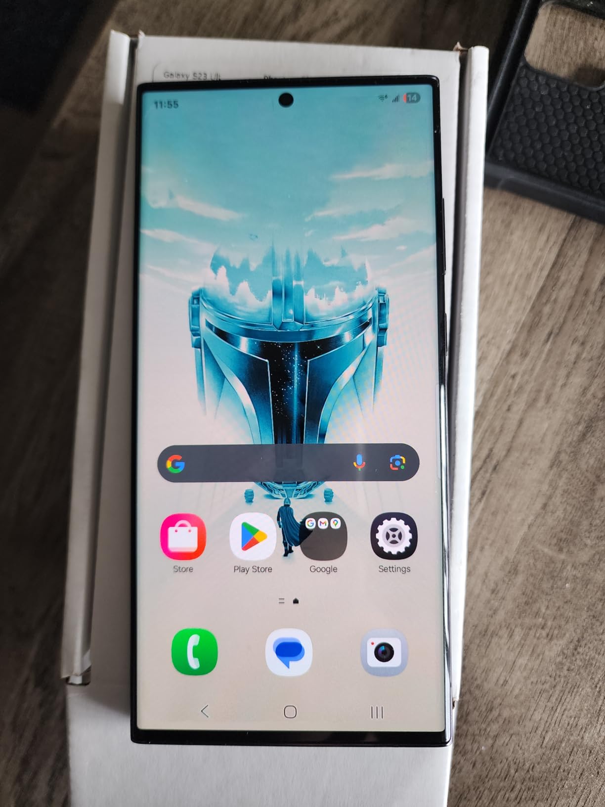 Samsung Galaxy S23 Ultra 5G, US Version, 256GB, Phantom Black - Unlocked (Renewed) - Customer Photo 2