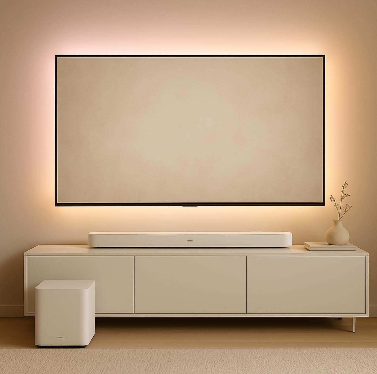 Bose Smart Ultra Dolby Atmos Soundbar, All-in-One Surround Sound System for TV, A.I. Dialogue Mode, Alexa and Google Voice Control, HDMI eARC, Black - Customer Photo 1