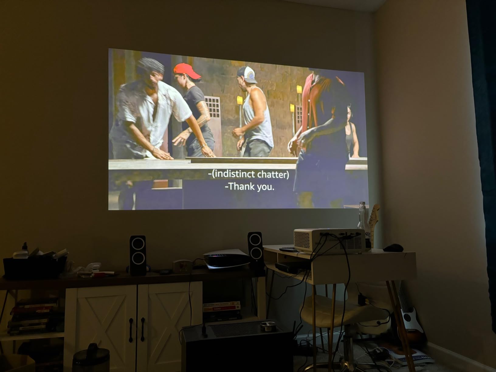 Optoma GT2000HDR Ultra-Compact Short Throw Full HD Home Laser Projector - Customer Photo 1