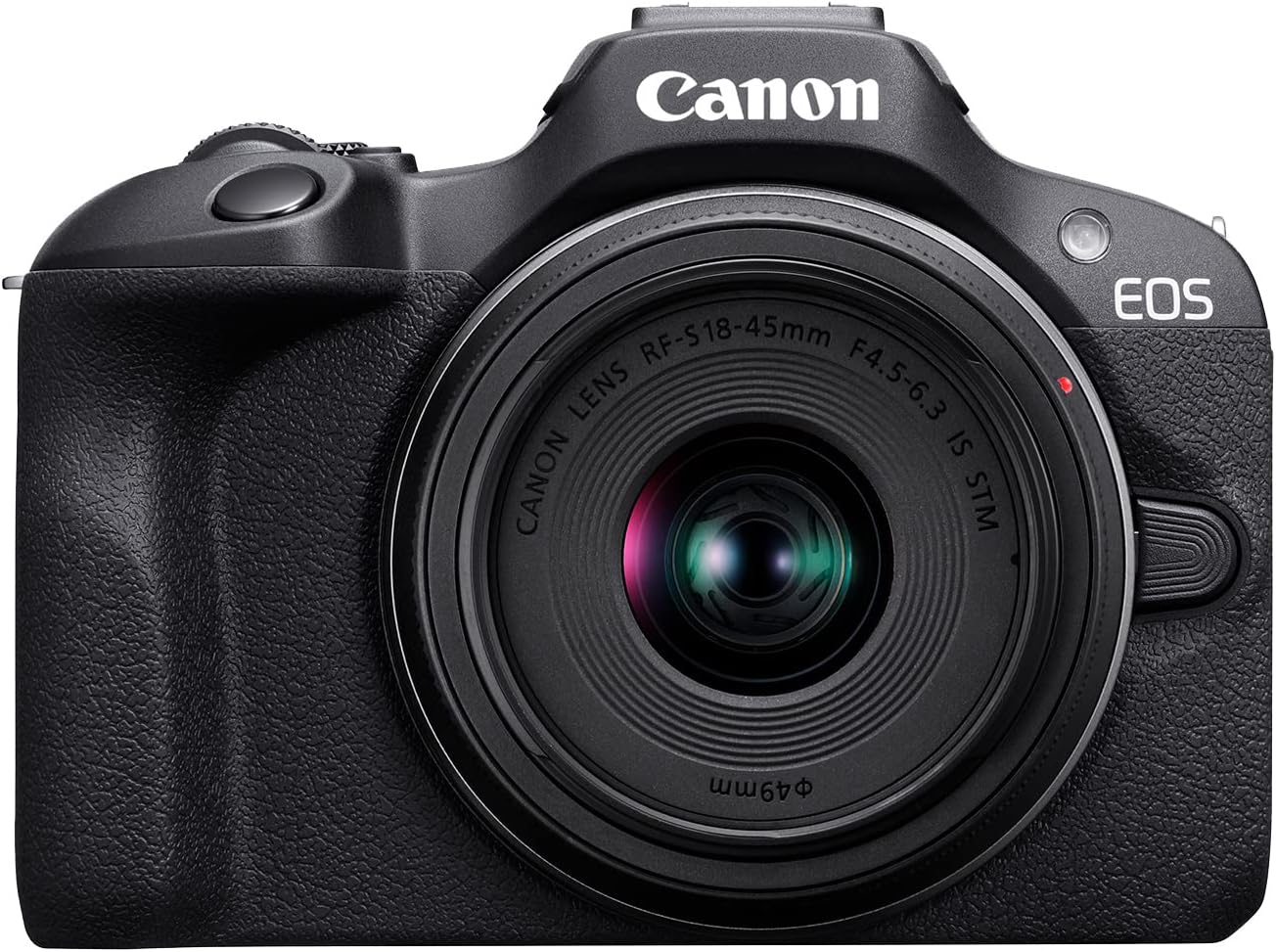 Canon EOS R100 Mirrorless Camera RF-S18-45mm F4.5-6.3 is STM Lens Kit, 24.1 Megapixel CMOS (APS-C) Sensor, 4K Video, RF Mount, Black - Customer Photo 1