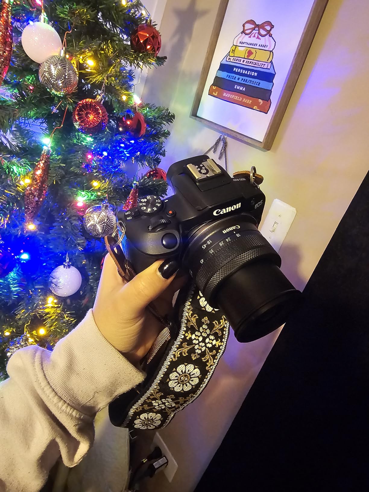 Canon EOS R100 Mirrorless Camera RF-S18-45mm F4.5-6.3 is STM Lens Kit, 24.1 Megapixel CMOS (APS-C) Sensor, 4K Video, RF Mount, Black - Customer Photo 2