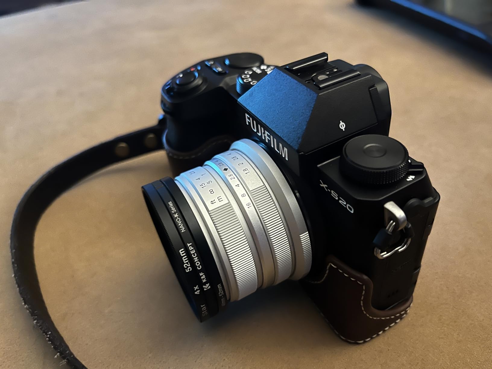 Fujifilm X-S20 Mirrorless Camera Body | 26.1MP APS-C X-Trans CMOS 4, X-Processor 5, 6.2K Video, In-Body Image Stabilization customer photo 2