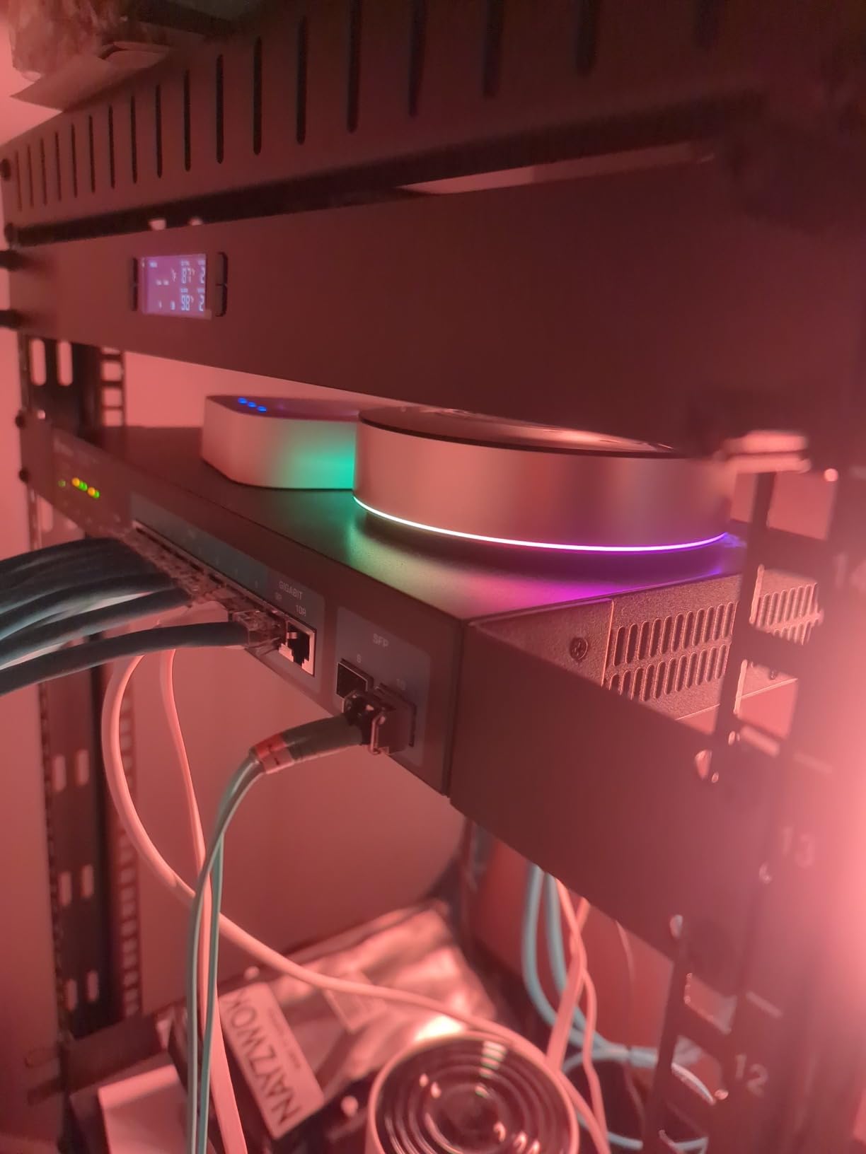 Homey Pro (Early 2023) | Smart Home Hub for Home Automation – Features Z-Wave Plus, Zigbee, Wi-Fi, BLE, Infrared, Matter & Thread. Compatible with Siri, Alexa & Google Home. - Customer Photo 2