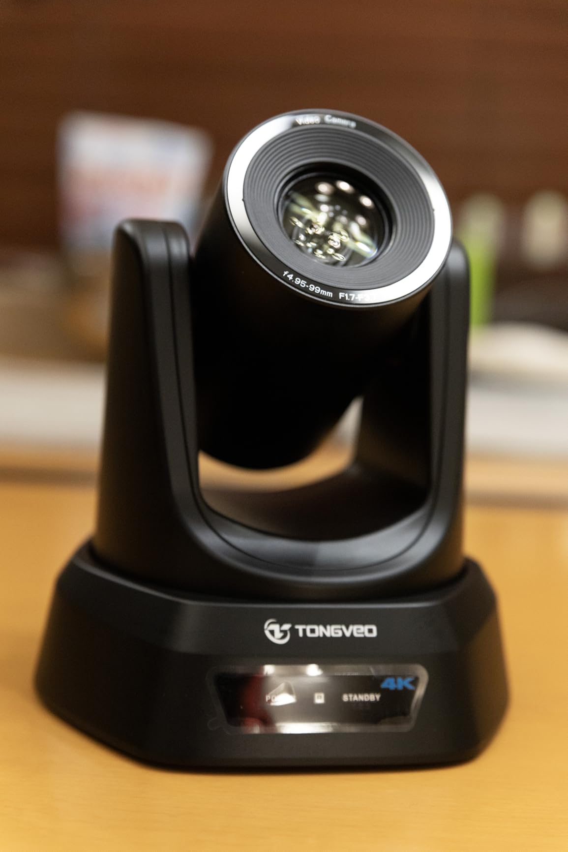 TONGVEO PTZ Camera HDMI/USB 10X Optical Zoom 60fps 1080P Video Conference Camera for Church Worship Live Streaming Meeting Online Learn with Zoom YouTube OBS and More - Customer Photo 1