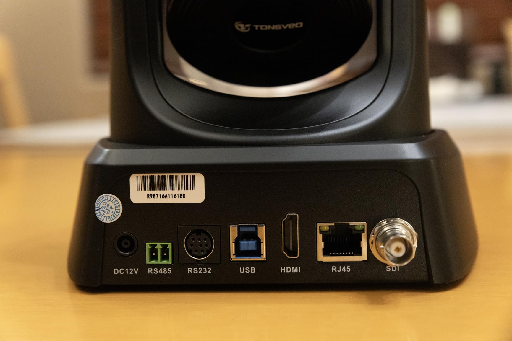 TONGVEO PTZ Camera HDMI/USB 10X Optical Zoom 60fps 1080P Video Conference Camera for Church Worship Live Streaming Meeting Online Learn with Zoom YouTube OBS and More - Customer Photo 2