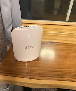 Amazon eero Pro 7 tri-band mesh Wi-Fi 7 router (newest model) - Supports internet plans up to 5 Gbps, Coverage up to 6,000 sq. ft., 3-pack - Customer Photo 3