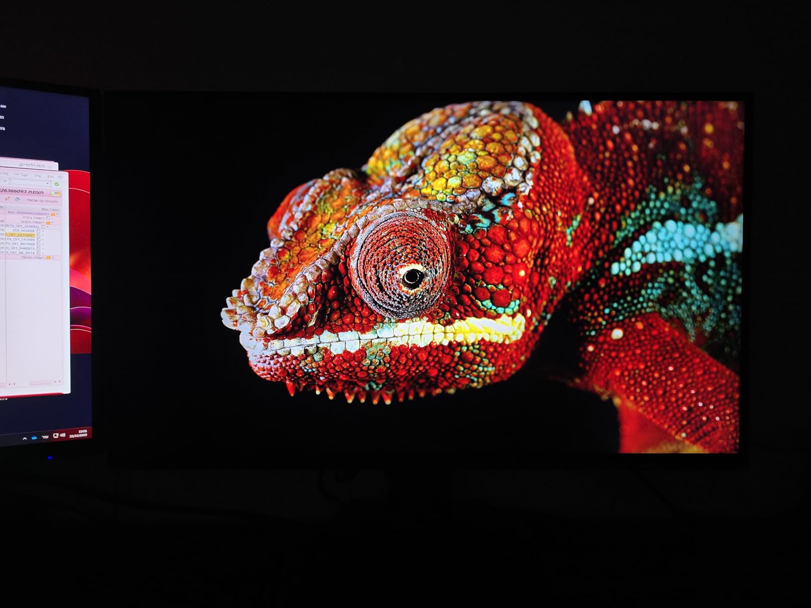 KOORUI N07 27 inch 4K UHD IPS Monitor - 99% sRGB, 95% DCI-P3, 1.07 Billion Colors - Customer Photo 2