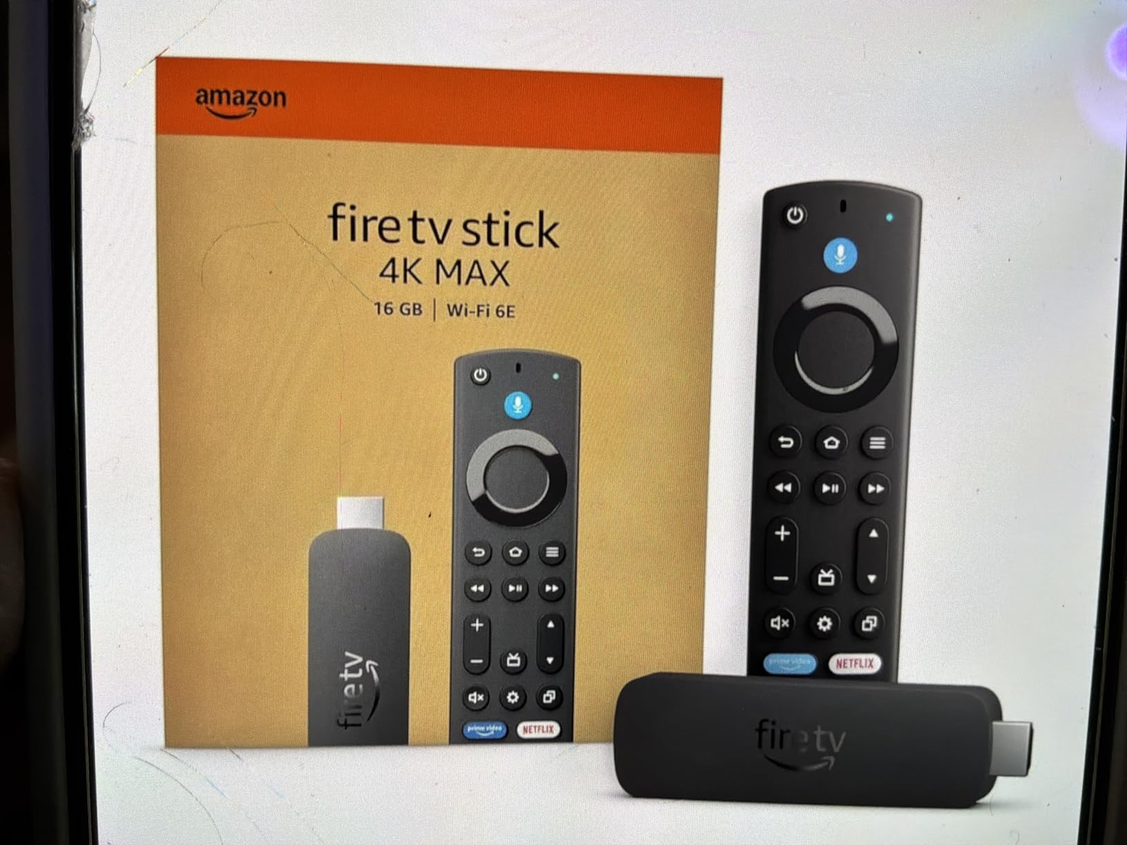 Fire TV Stick 4K Select (newest model), start streaming in 4K, AI-powered search, and free & live TV - Customer Photo 1