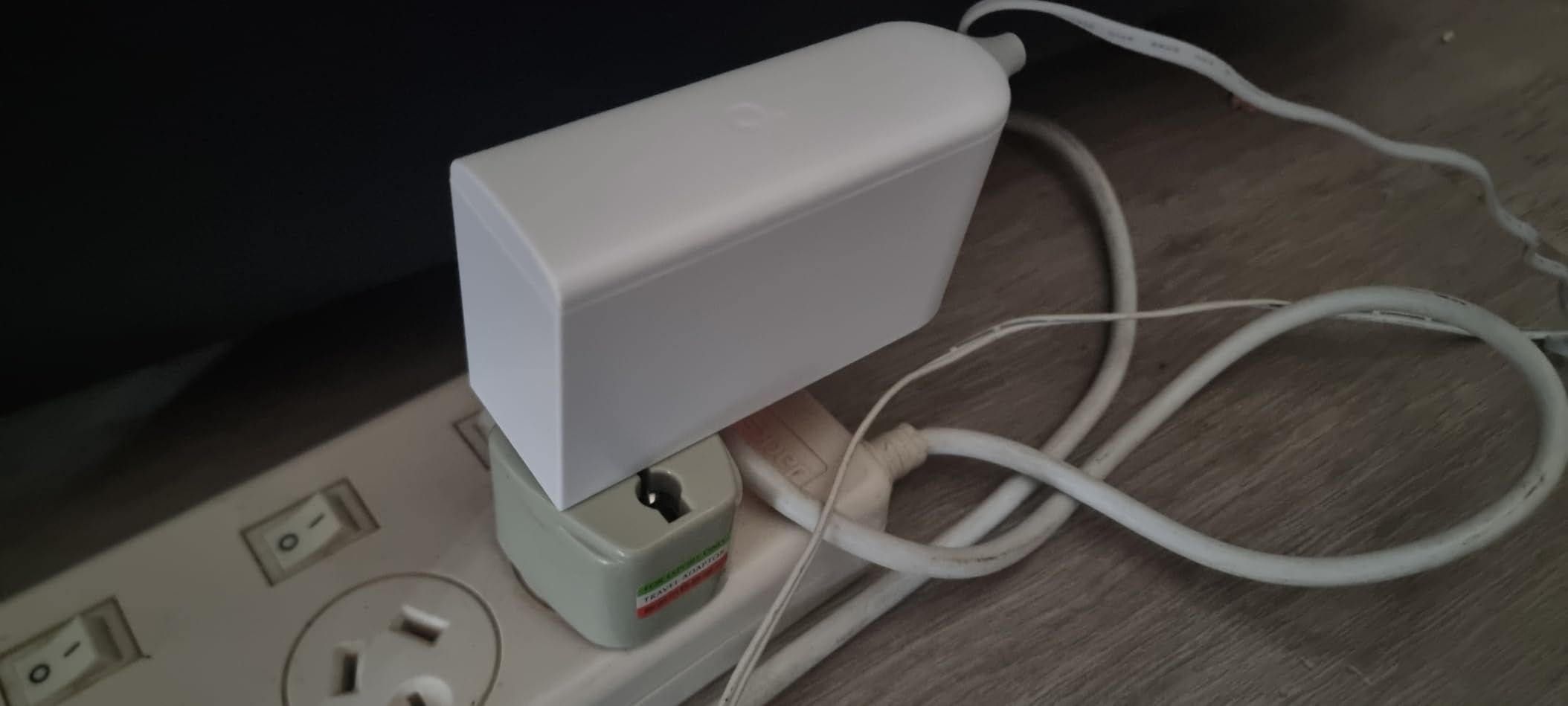 TP-Link Tapo Smart Hub with Built-In Chime, REQUIRES 2.4GHz Wi-Fi, Connect up to 64 Smart + 4 Camera Devices, Sub-1G Low-Power Wireless Protocol, 512GB Local Storage, Tapo H200 - Customer Photo 1