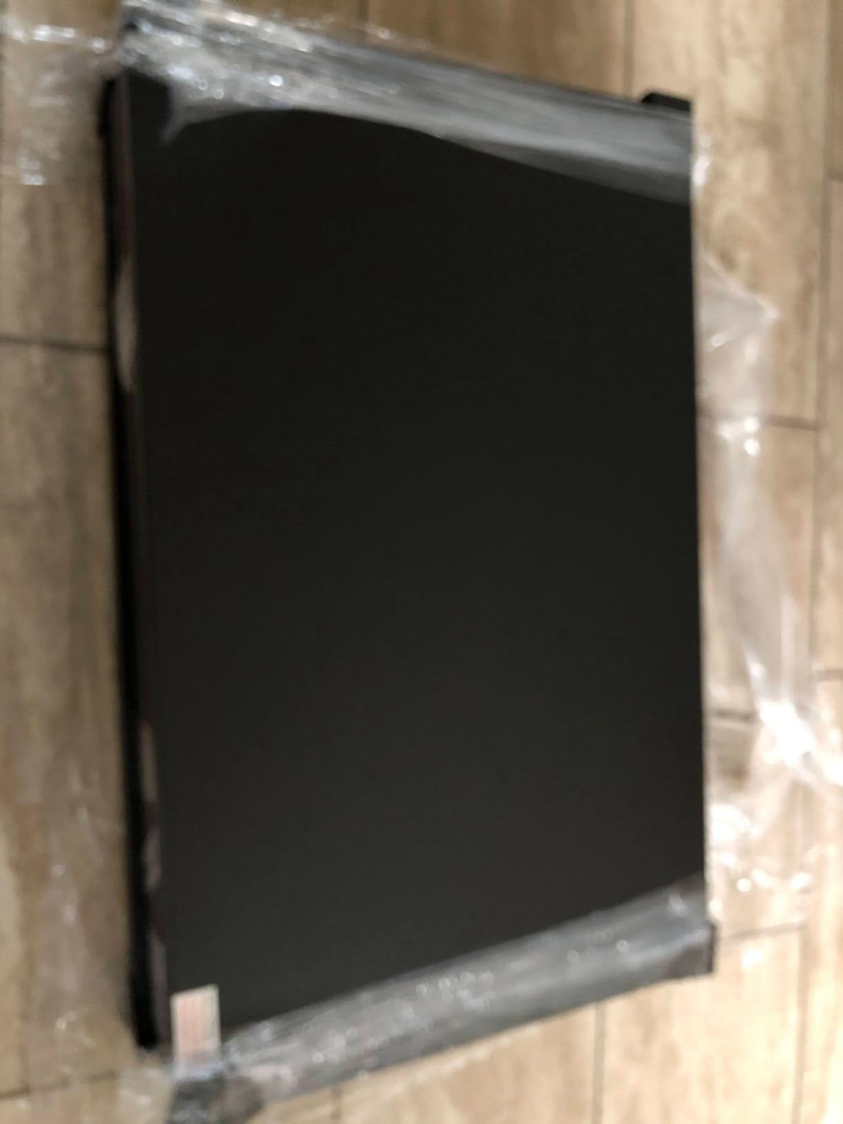 Koutemie Outdoor Grill Cart Table with 4 Wheels for Blackstone 17