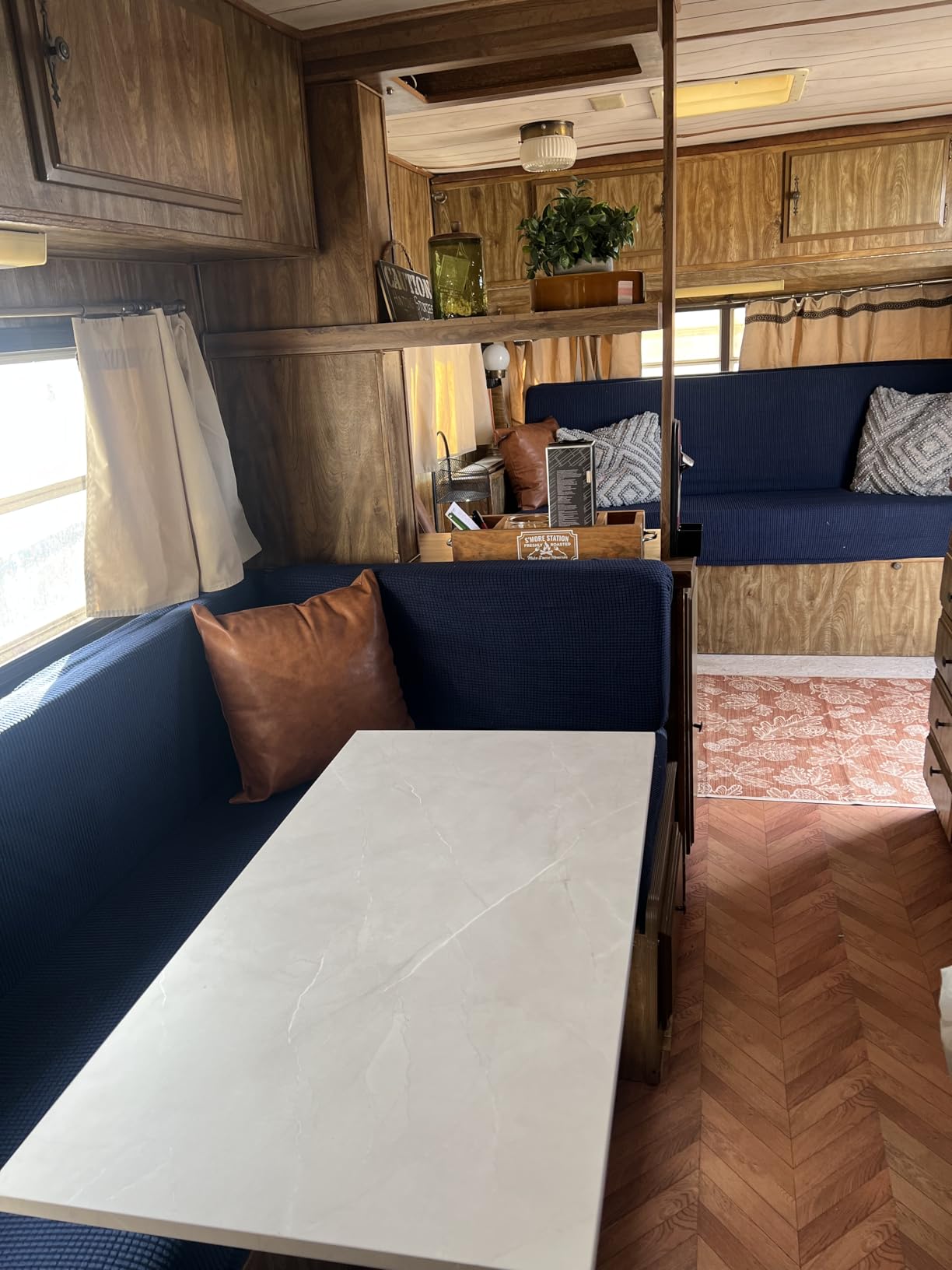 Art3d Peel and Stick Vinyl Floor Tiles 30-Pack 12 x 12 inch, Self Adhesive Waterproof Flooring Wood Planks for Kitchen, Dining Room, Bedrooms, Cover 30 Sq. Ft, Taupe Ash - Customer Photo 1