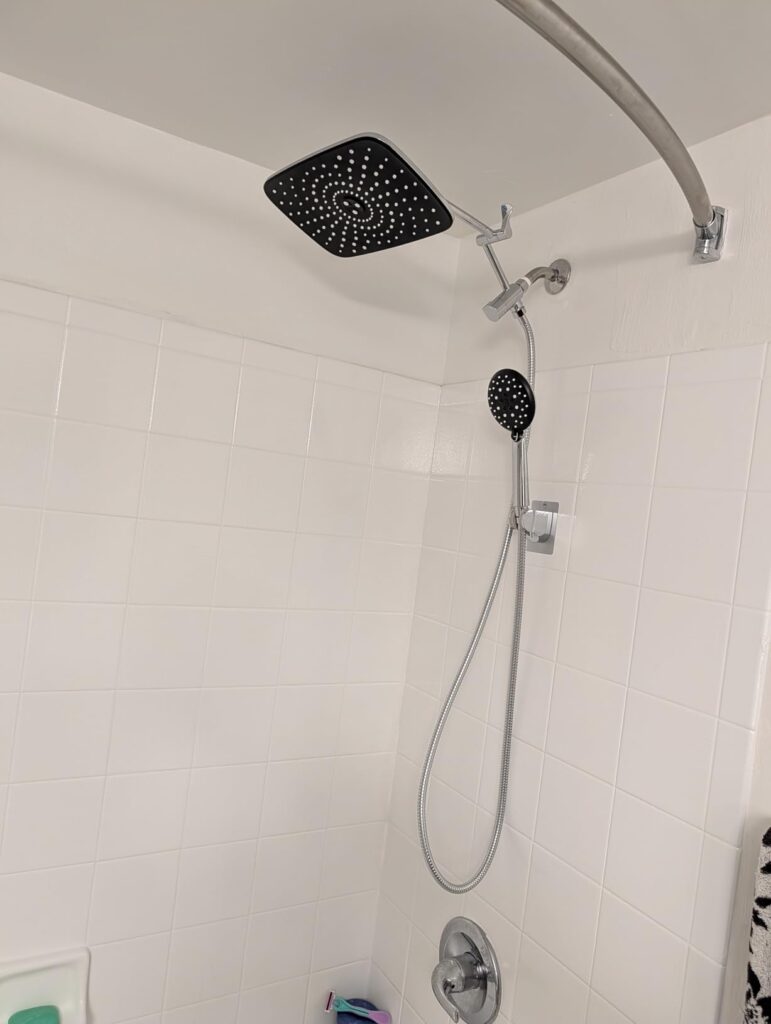Best Dual Showerhead Systems