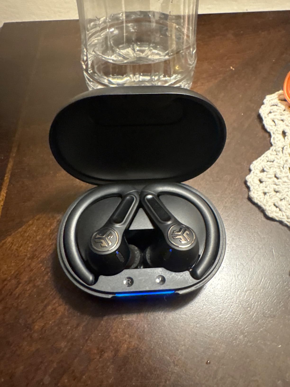 JLab Epic Air Sport ANC Gen 2 True Wireless Bluetooth Earbuds, Headphones for Working Out, IP66 Sweatproof, 15-Hour Battery Life +55-Hour Charging Case, Music Controls, 3 EQ Sound Settings - Customer Photo 1