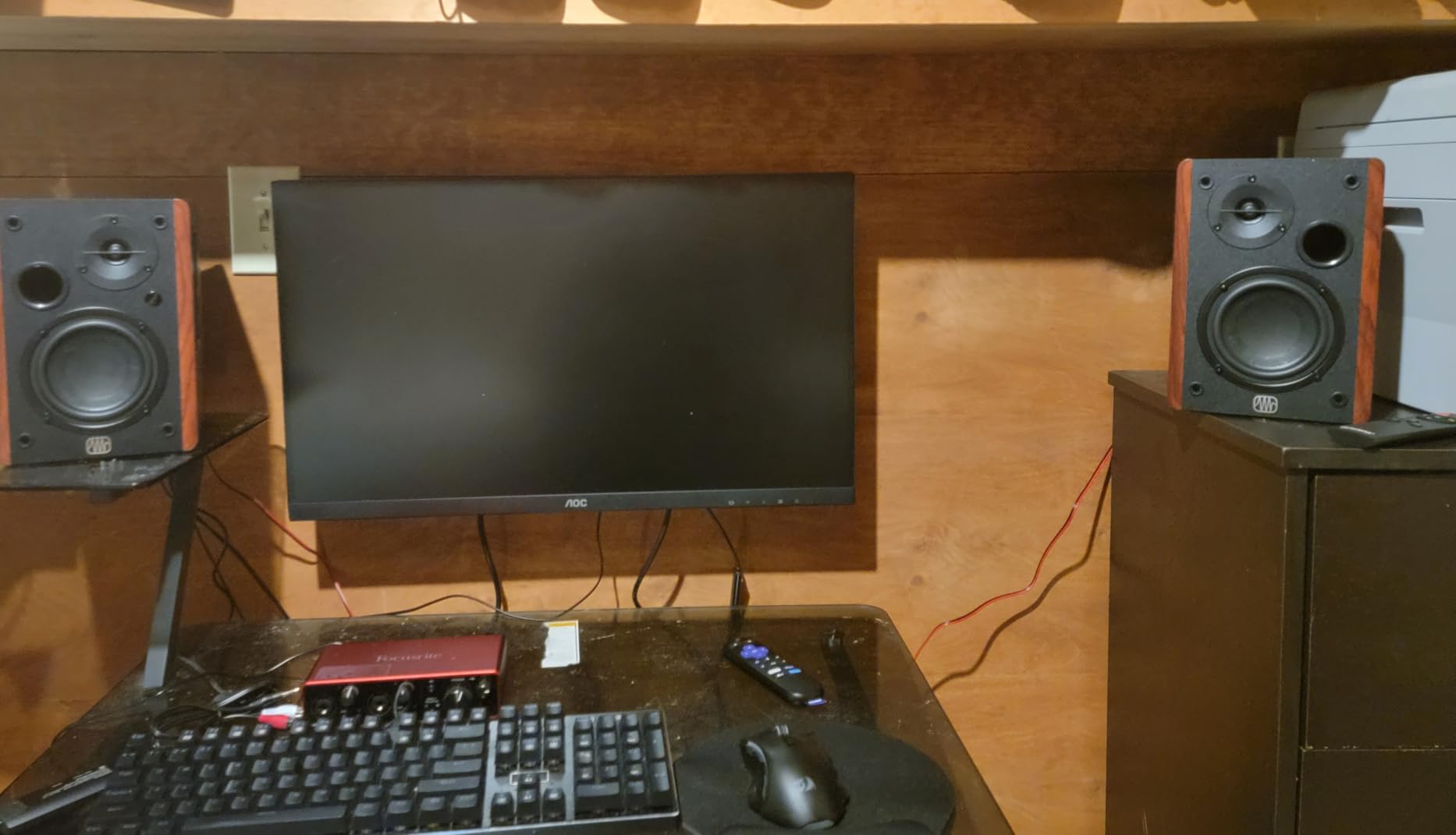 PreSonus Eris Sub 8BT 8 inch Powered Subwoofer with Wireless Bluetooth - Customer Photo 1