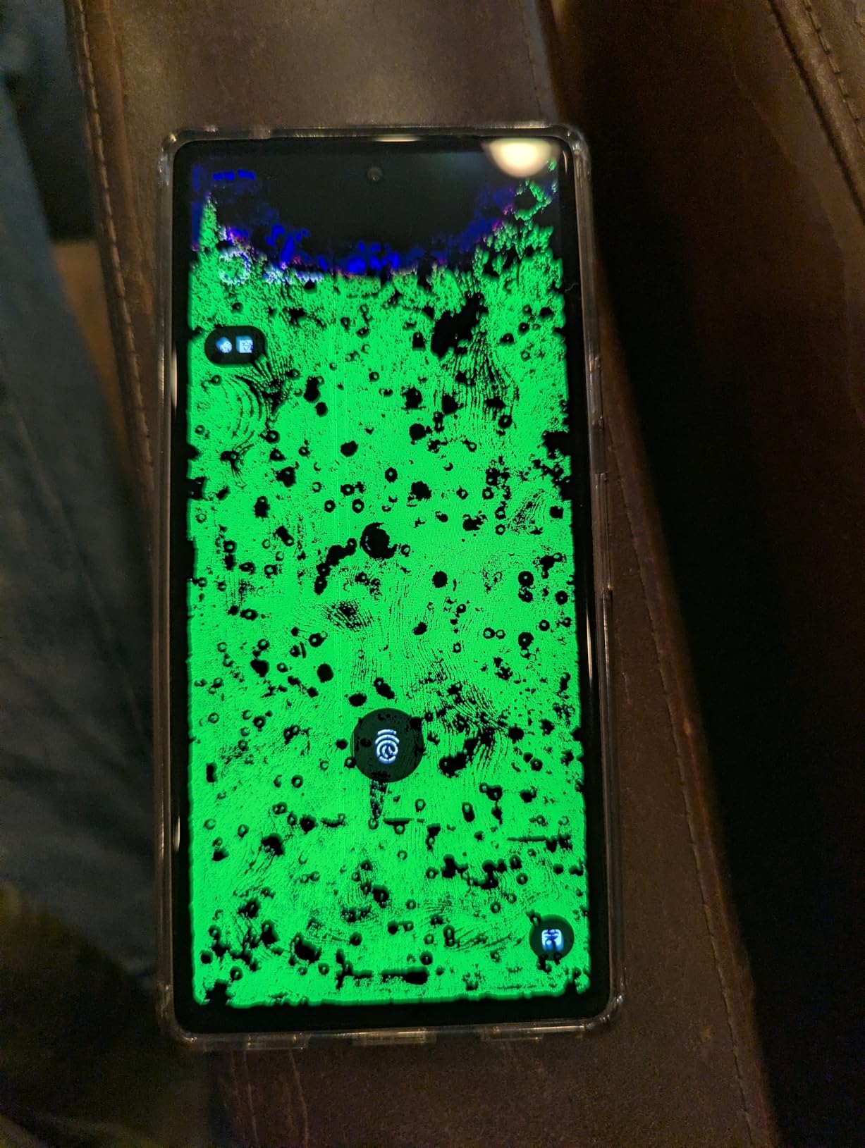 Google Pixel 7a 5G, US Version, 128GB, Charcoal - Unlocked (Renewed) - Customer Photo 2