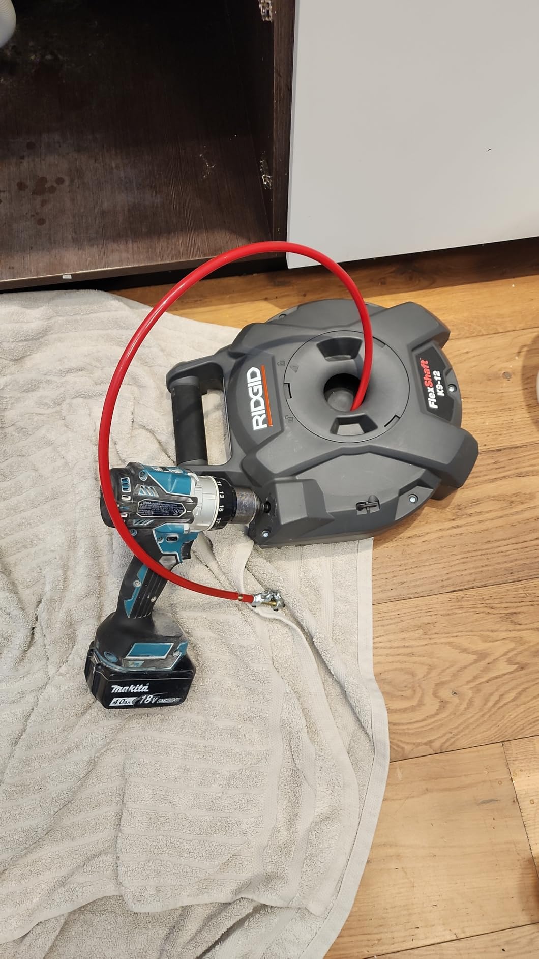 RIDGID 74978 K9-12 FlexShaft 1/4