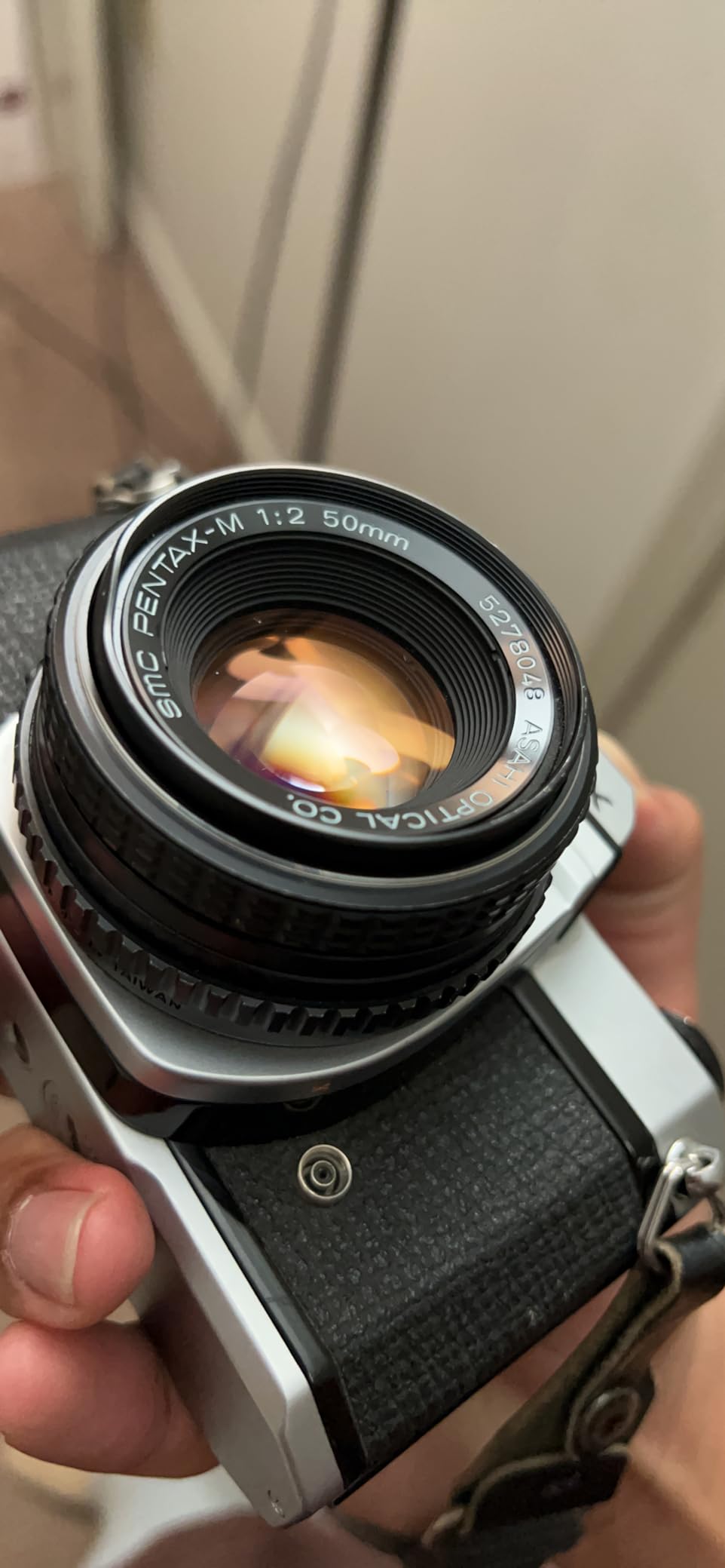 Pentax K1000 Manual Focus SLR Film Camera with Pentax 50mm Lens (Renewed) - Customer Photo 1