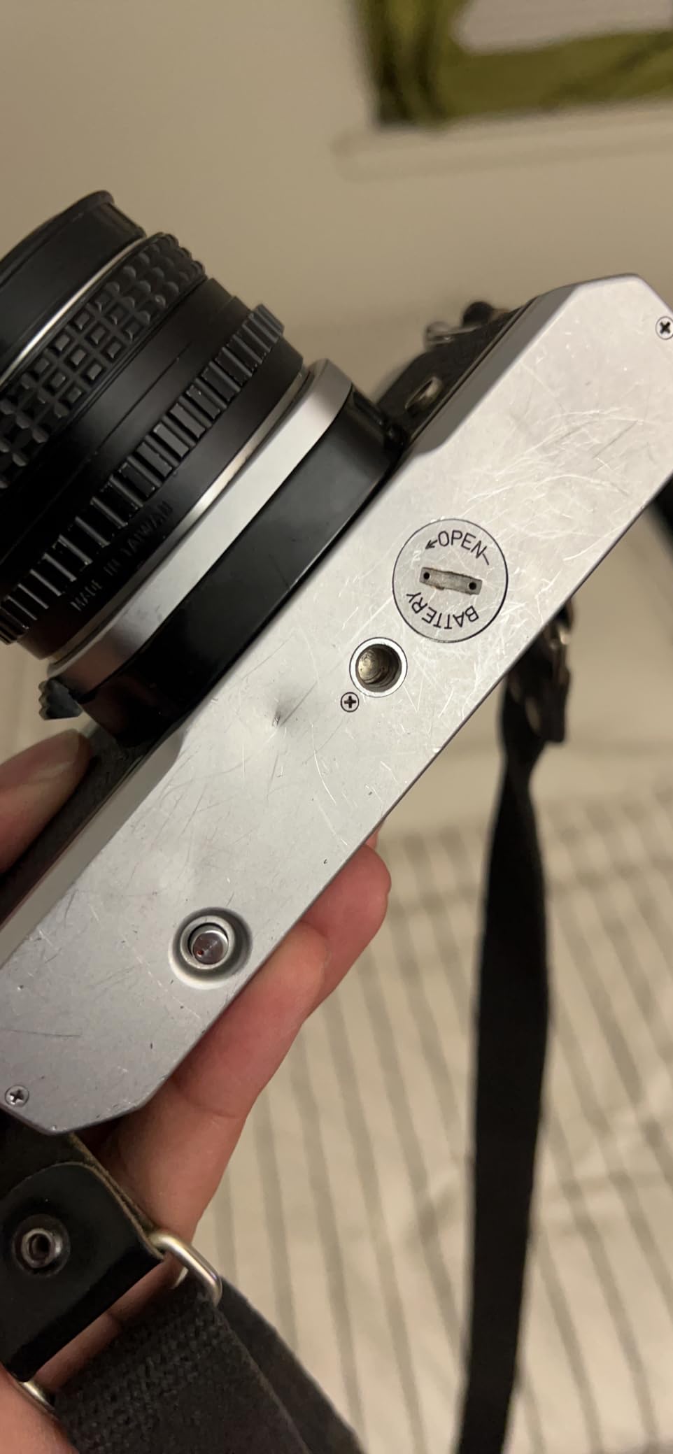 Pentax K1000 Manual Focus SLR Film Camera with Pentax 50mm Lens (Renewed) - Customer Photo 2