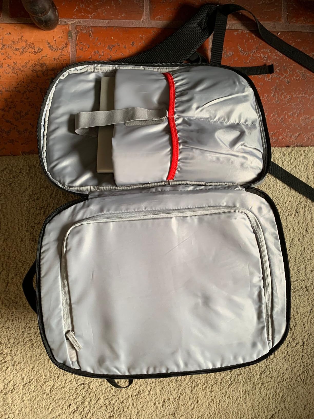 BAGSMART Camera Backpack, Expandable DSLR SLR Camera Bags for Photographers, Photography Travel Backpack with 15.6