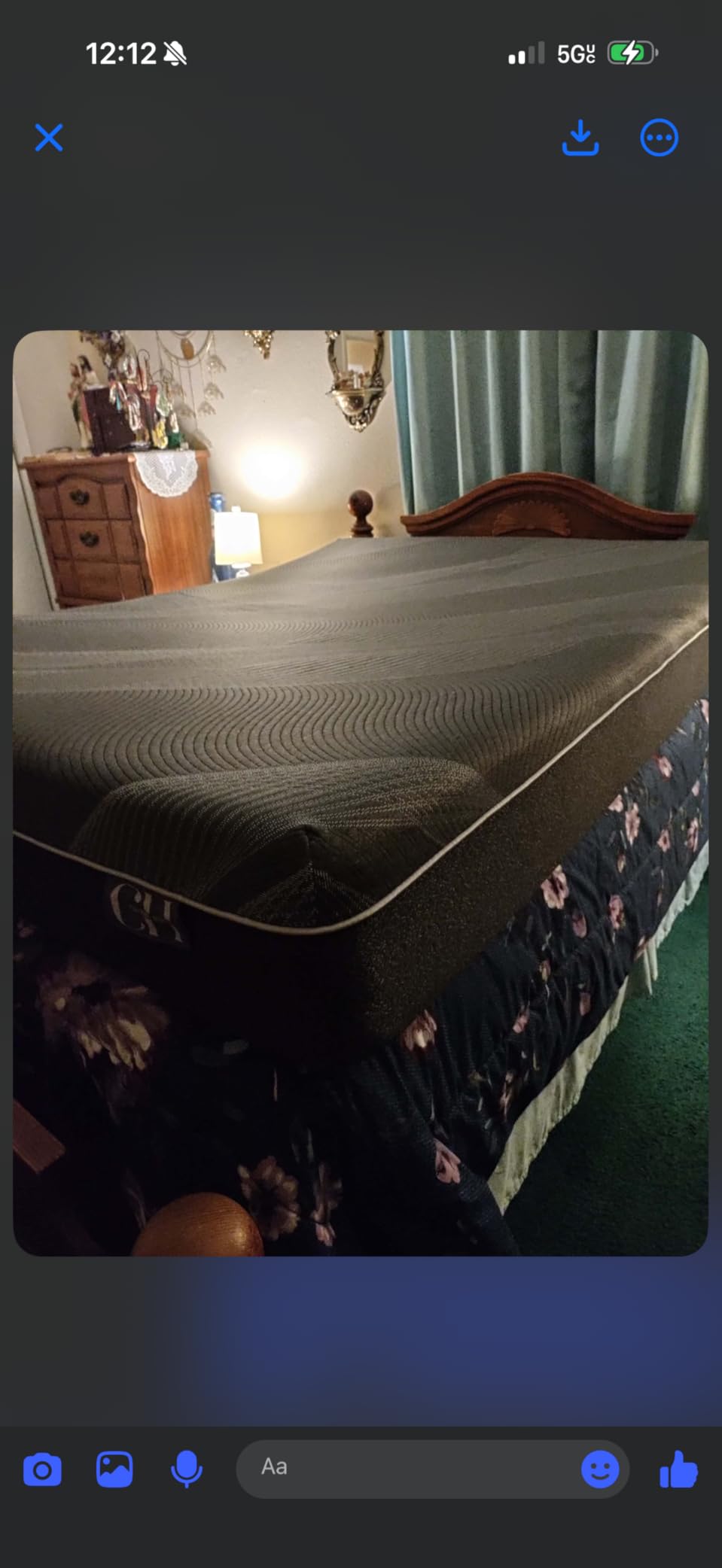 Dyonery California King Size Mattress, 14 Inch Gel Memory Foam, Cooling & Back Pain Relief, CertiPUR-US Certified, Fiberglass Free, Foam Made in USA, Medium - Customer Photo 2