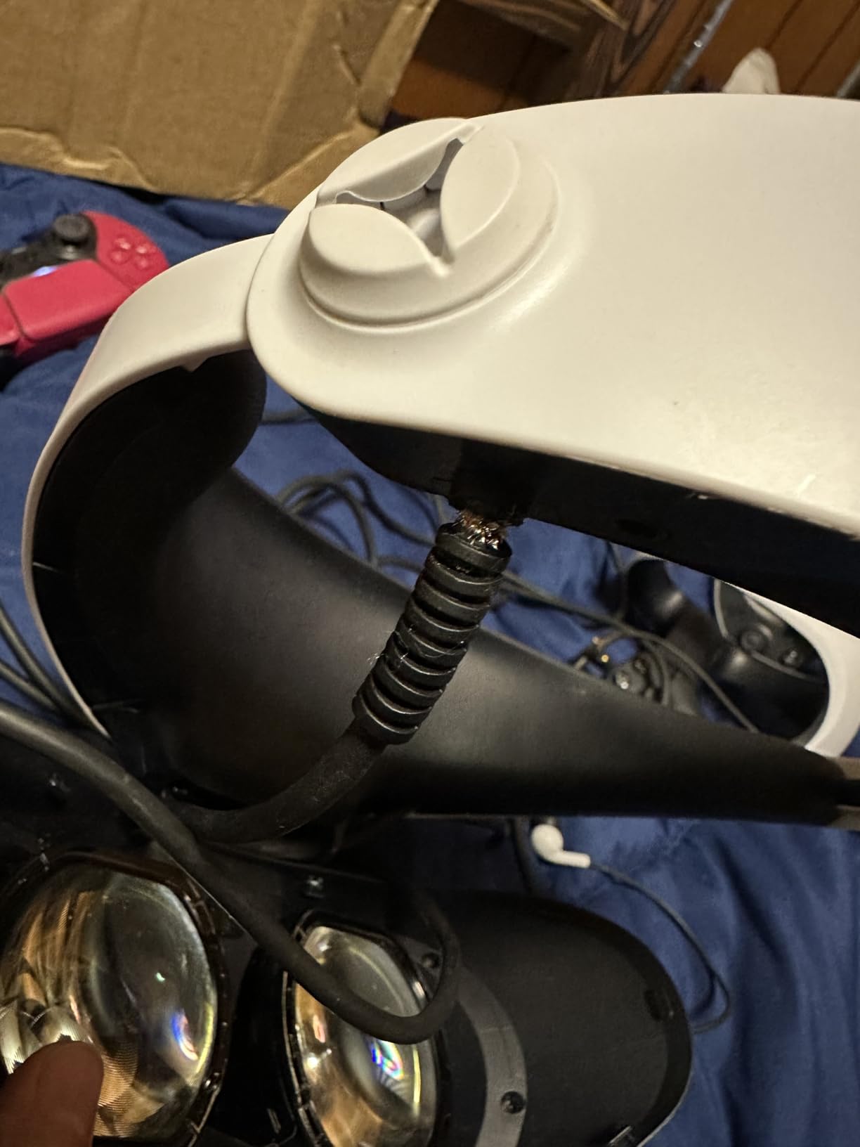 Sony PlayStation VR2 Headset and Controllers - White (Renewed) - Customer Photo 2