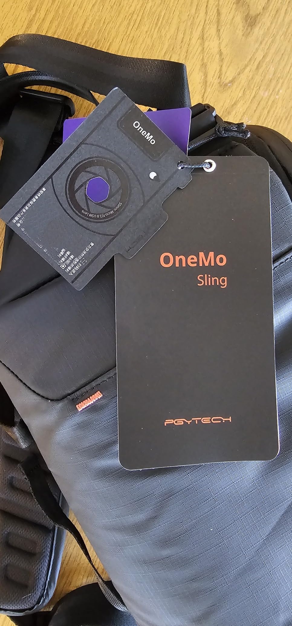 PGYTECH OneMo Sling Camera Bag 7L-9L, waterproof Crossbody Camera Shoulder Bag for Photographers Travel, DSLR Camera Bag for Sony/Canon/Nikon/DJI Mavic/Mirrorless/Tripod/Laptop - Customer Photo 1