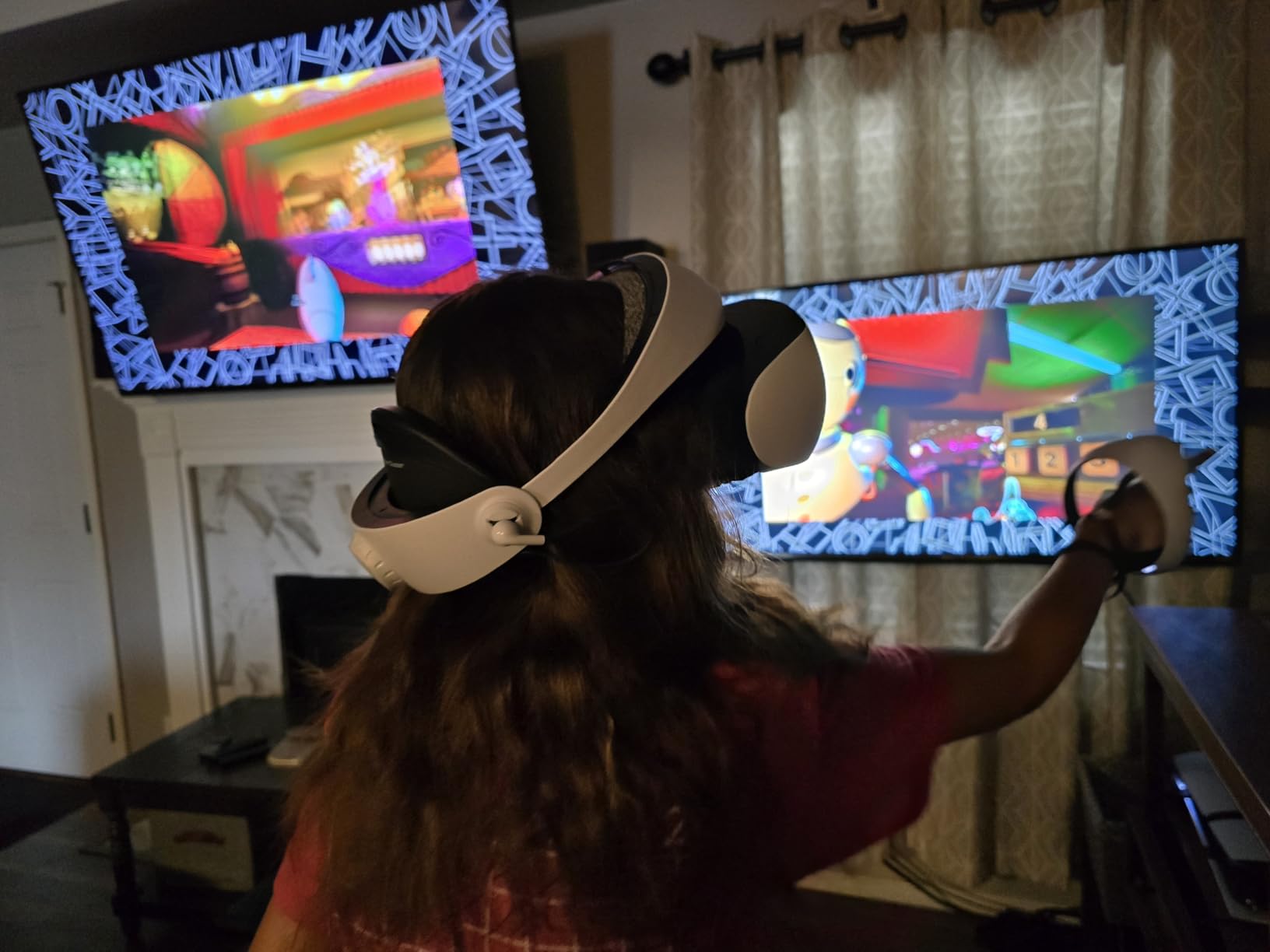 Globular Cluster CMP2 Comfortable Mod for PS VR 2 - Sweet Spot Keeper- Weight Balancer-Soft Forehead Pad-Bigger Softer Anti-Slip Rear Pad - Customer Photo 2