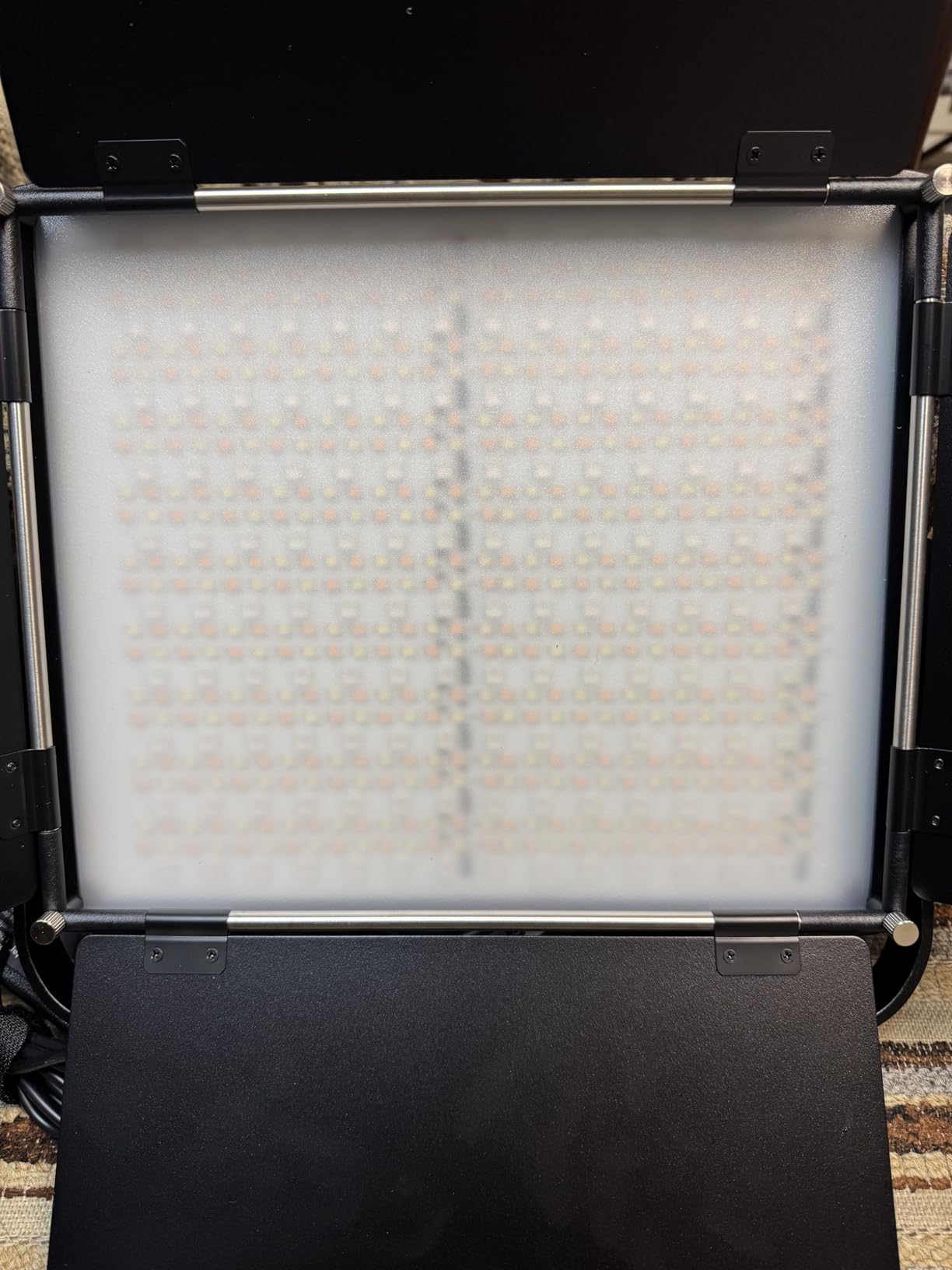 2-Pack RGB Photography Lighting Kit, 50W Bi-Color Professional LED Studio Lights, 2300k~8500k Dimmable Photo Lights for Photography Filming Camera Video Recording Stage Shooting Streaming TikTok customer photo 1