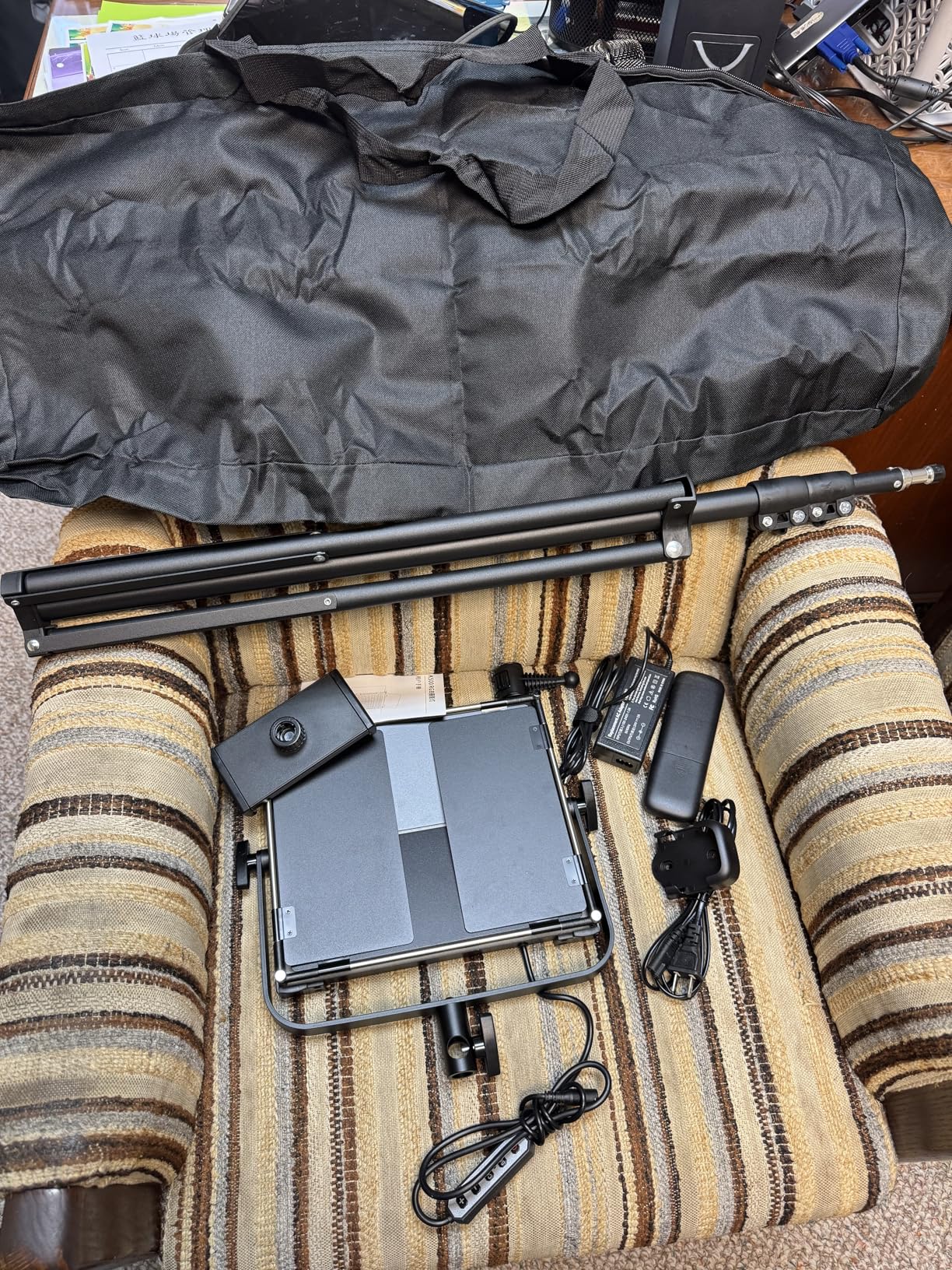 2-Pack RGB Photography Lighting Kit, 50W Bi-Color Professional LED Studio Lights, 2300k~8500k Dimmable Photo Lights for Photography Filming Camera Video Recording Stage Shooting Streaming TikTok customer photo 2