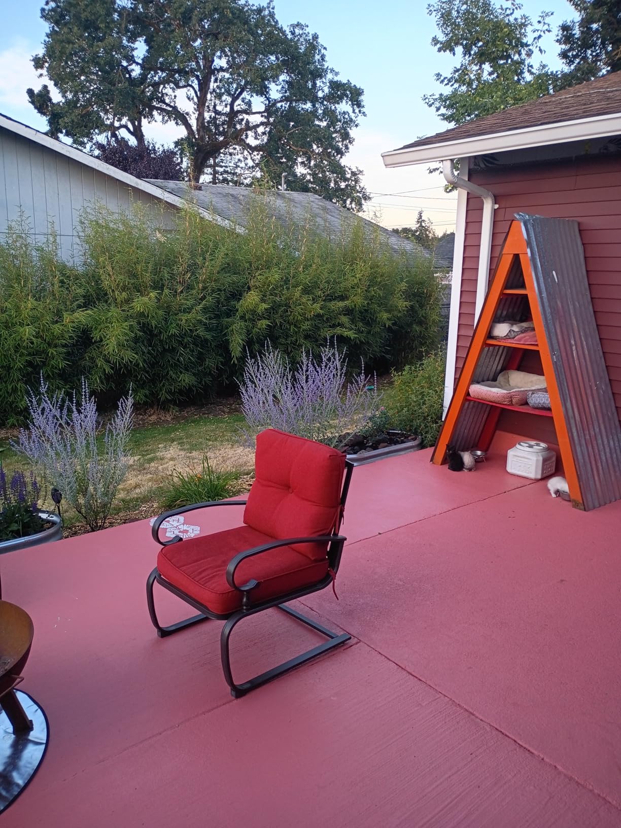 EVOLVE Porch & Floor Paint (Battleship Gray) 5-Gallon – Durable, Scratch-Resistant, Multi-Surface Interior & Exterior Floor Coating, Low VOC, Fade & Weather Resistant - Customer Photo 2