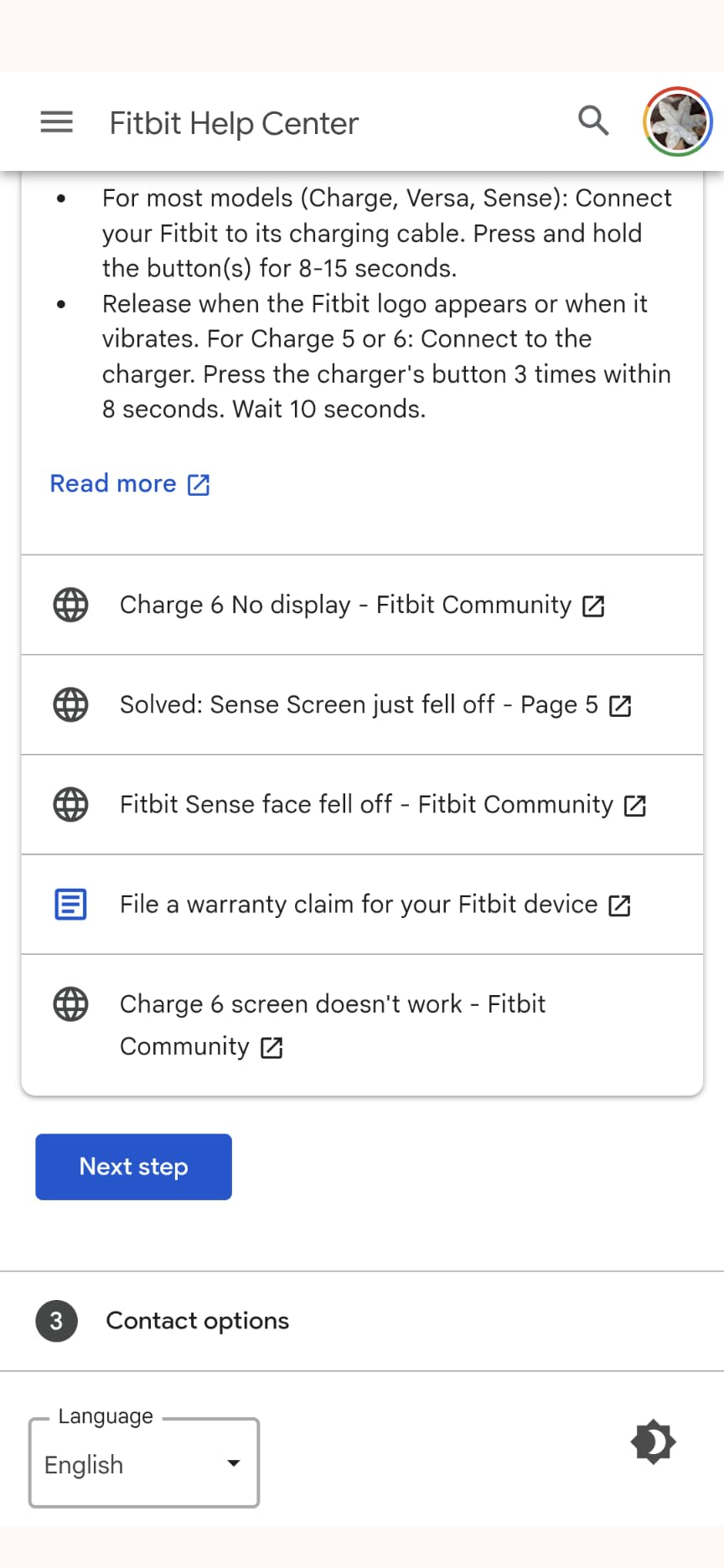 Fitbit Charge 6 Fitness Tracker with Google apps, Heart Rate on Exercise Equipment, 6-Months Premium Membership Included, GPS, Health Tools and More, Obsidian/Black - Customer Photo 5