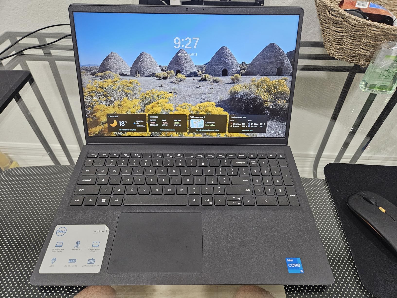 Dell Inspiron 15 3000 3520 Business Laptop Computer[Windows 11 Pro], 15.6'' FHD Touchscreen, 11th Gen Intel Quad-Core i5-1135G7, 16GB RAM, 1TB PCIe SSD, Numeric Keypad, Wi-Fi, Webcam, HDMI, Black - Customer Photo 2