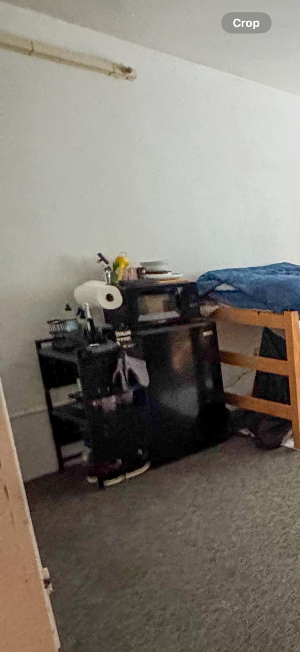 Igloo 3.2 Cu.Ft. Single Door Compact Refrigerator with Freezer - Slide Out Glass Shelf, Perfect for Homes, Offices, Dorms - Black - Customer Photo 1