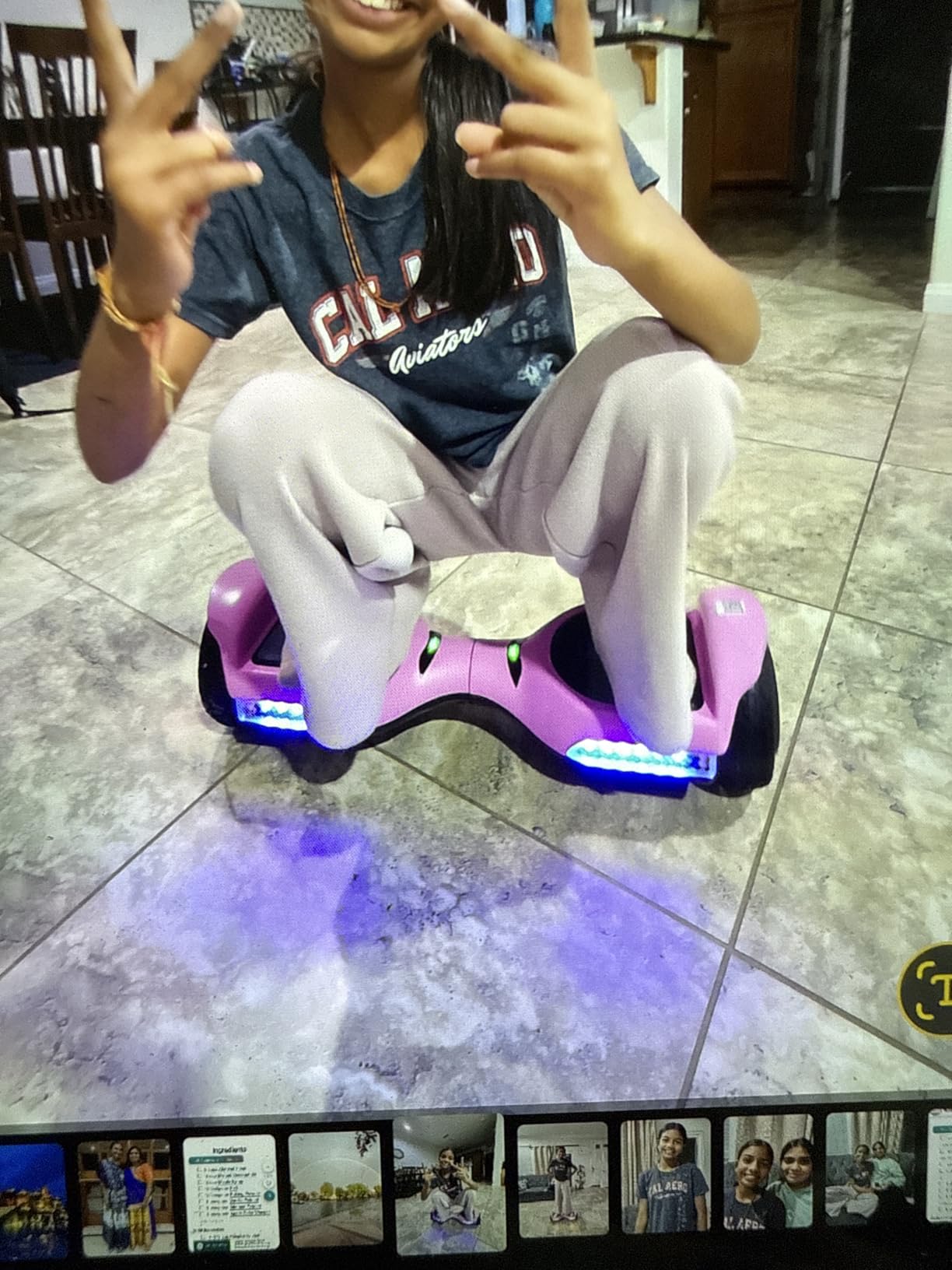 Gyroor Self Balancing Scooter New G13 All Terrain Balancing Scooter with LED Lights, Self Balancing Off Road with Bluetooth for Kids ages 6-12 and Adults - Customer Photo 1