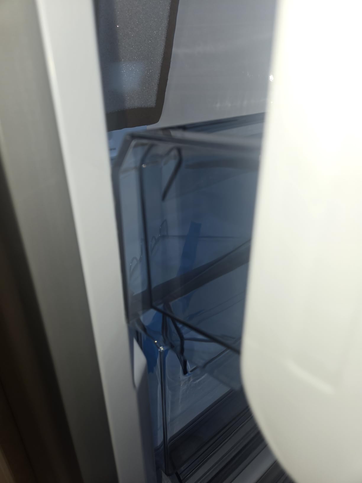 Sharp SJB1255GS Bottom-Freezer Counter-Depth Refrigerator, 24 Inch, 11.5 Cubic Foot, Garage Ready - Customer Photo 1