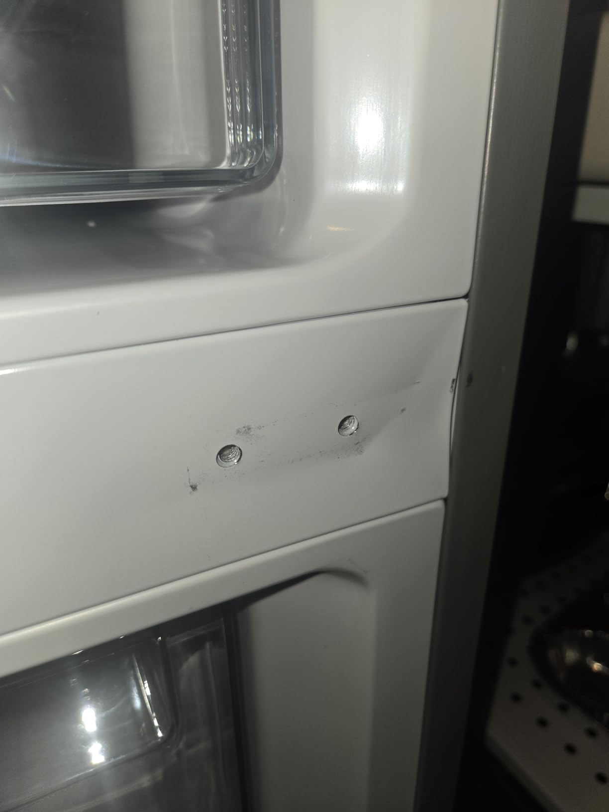 Sharp SJB1255GS Bottom-Freezer Counter-Depth Refrigerator, 24 Inch, 11.5 Cubic Foot, Garage Ready - Customer Photo 2