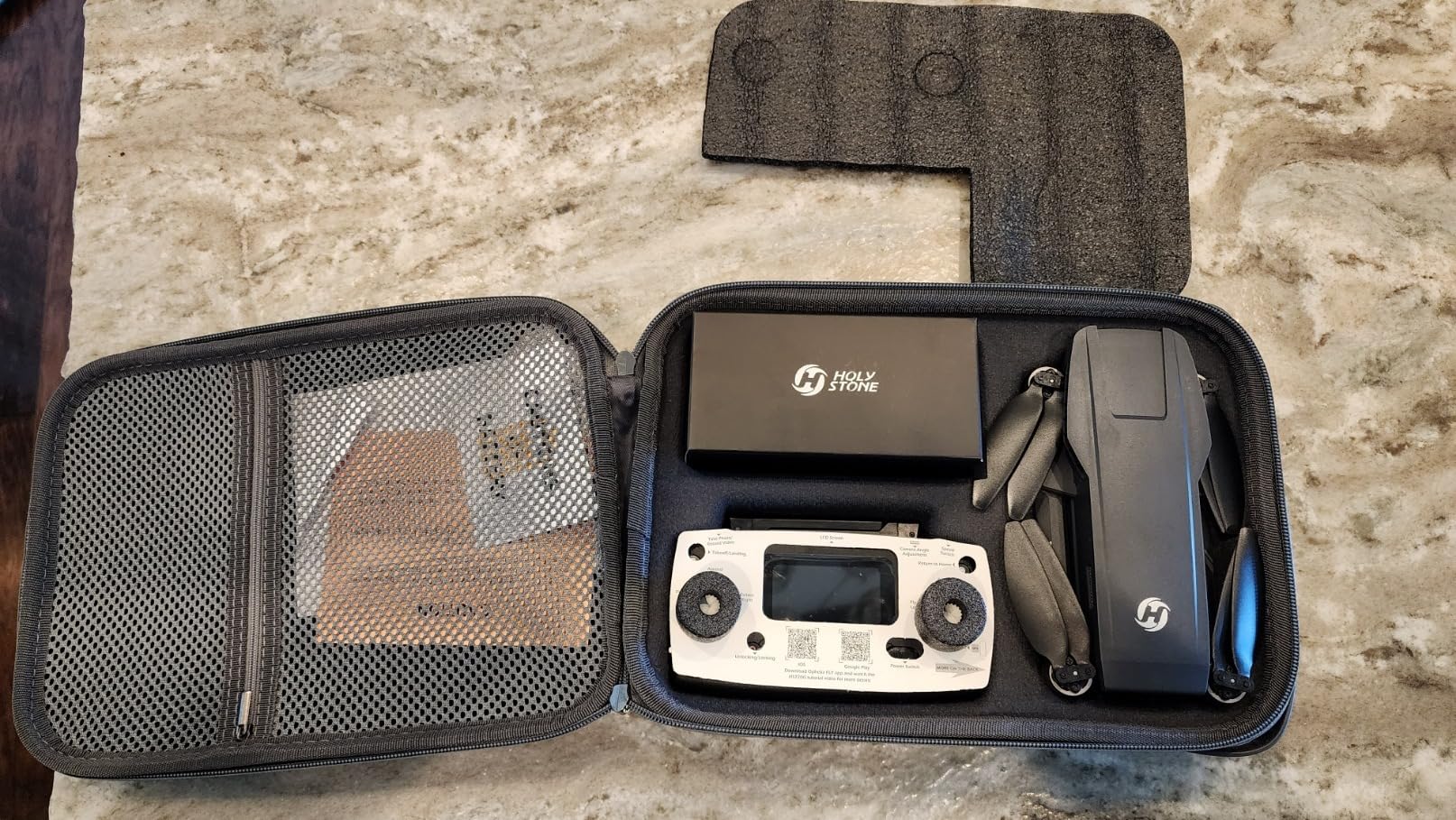 Holy Stone HS720S GPS Drone with Camera for Adults 4K Video, under 249g, 5G 2KM Tranmisson, Smart Fly, Follow Me, 2 Batteries 42-Min Flight Time, Auto Return, Beginner Friendly Mode - Customer Photo 2