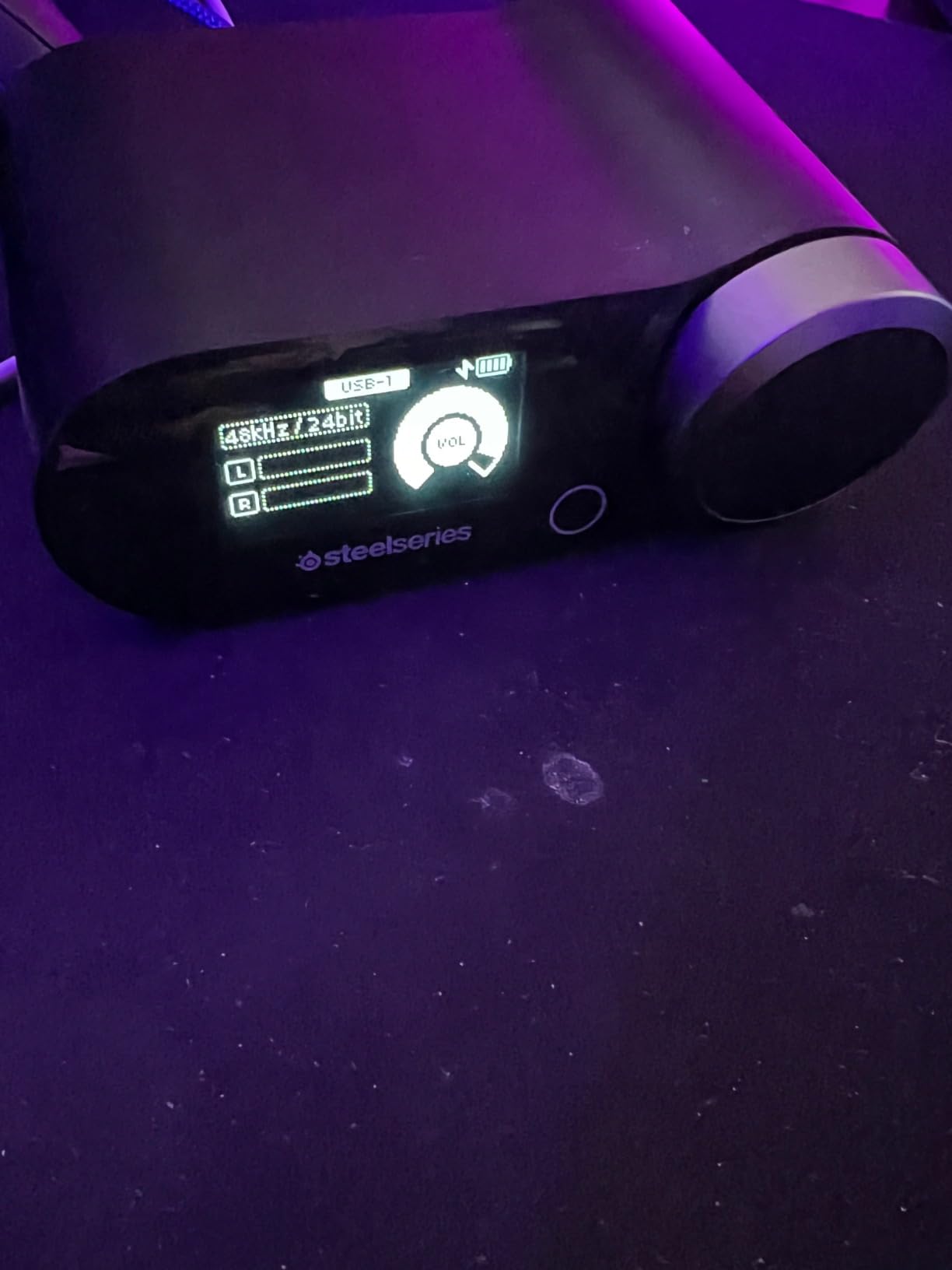 SteelSeries Arctis Nova Pro Wireless Multi-System Gaming Headset - Premium Hi-Fi Drivers - Active Noise Cancellation - Infinity Power System - ClearCast Gen 2 Mic - PS5, PS4, PC, Switch, Mobile - Customer Photo 2