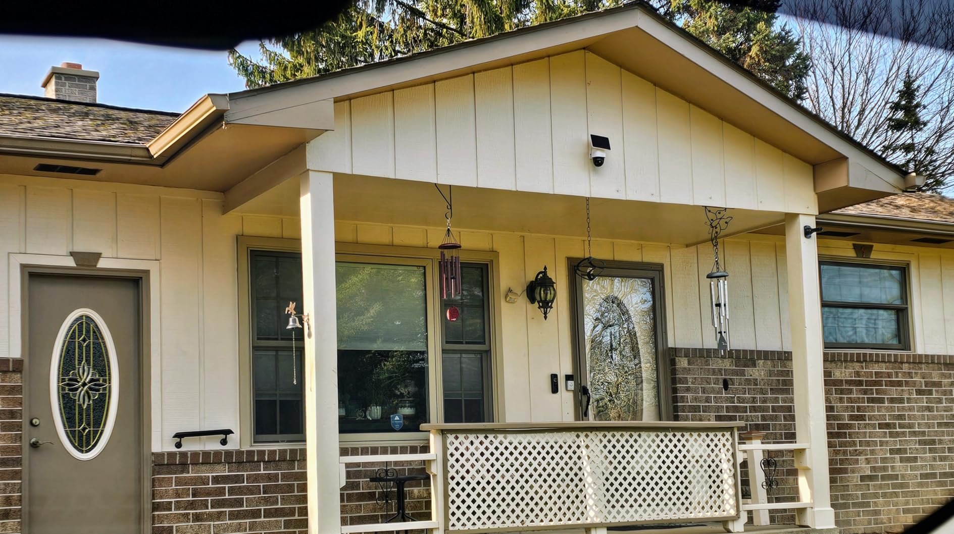 eufy Security SoloCam S340, Solar Security Cameras Wireless Outdoor, Cameras for Home Security, 360° Pan & Tilt Surveillance, No Blind Spots, 2.4 GHz Wi-Fi, No Monthly Fee, HomeBase S380 Compatible - Customer Photo 2